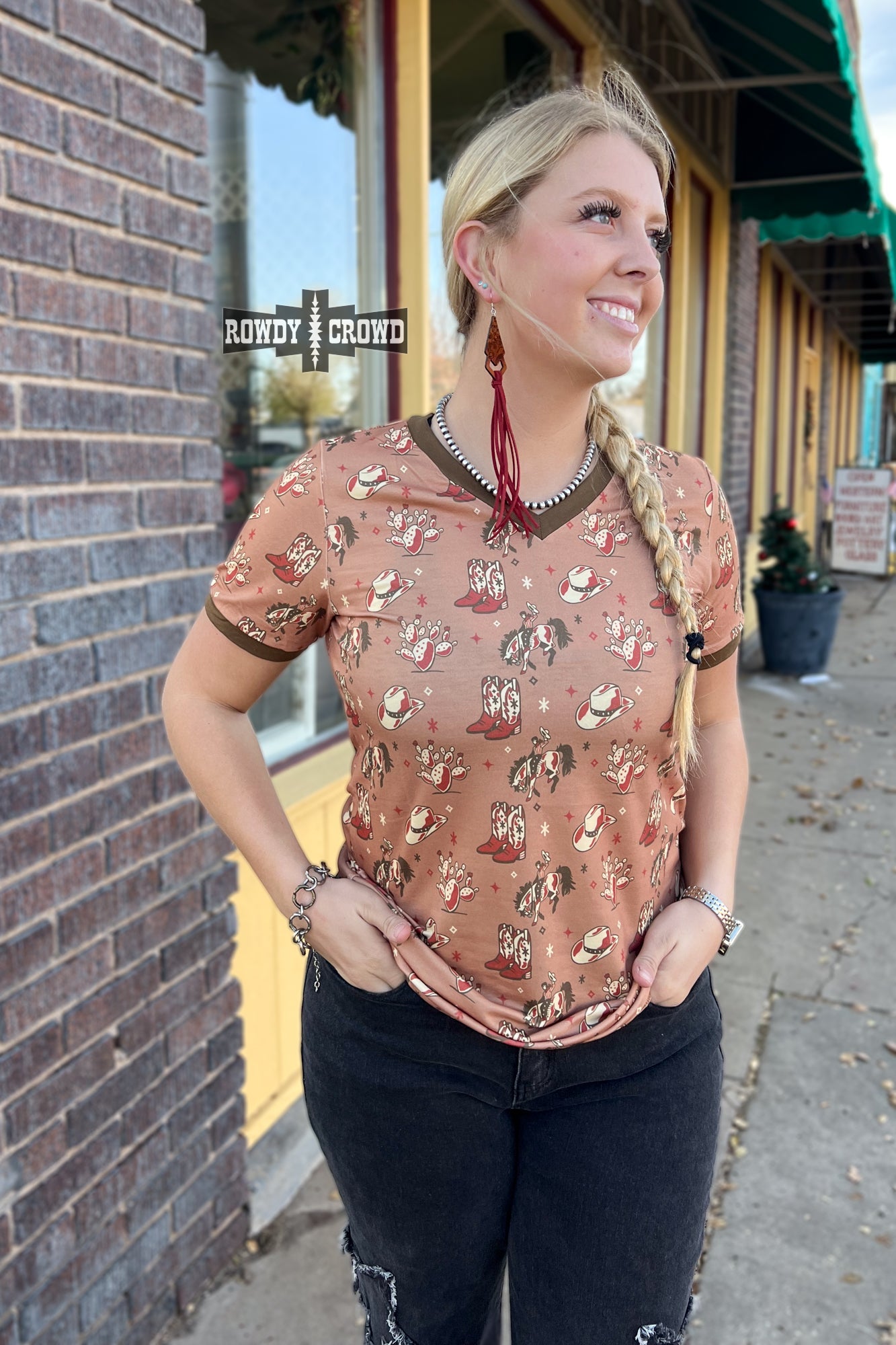 Cowboy Lover Western T-Shirt