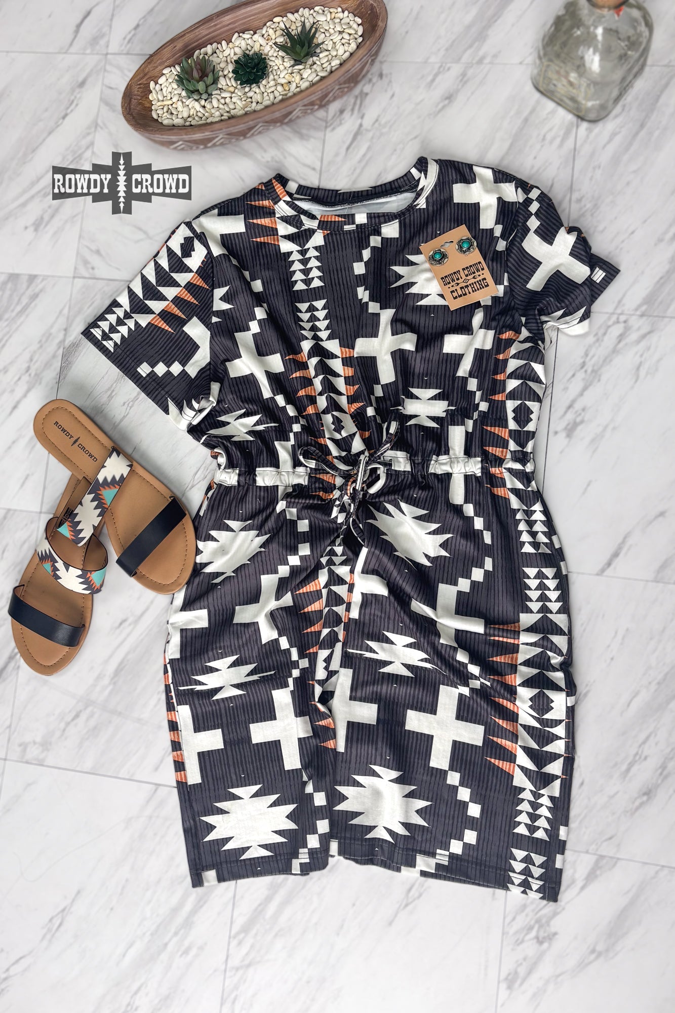 El Reno Western Dress