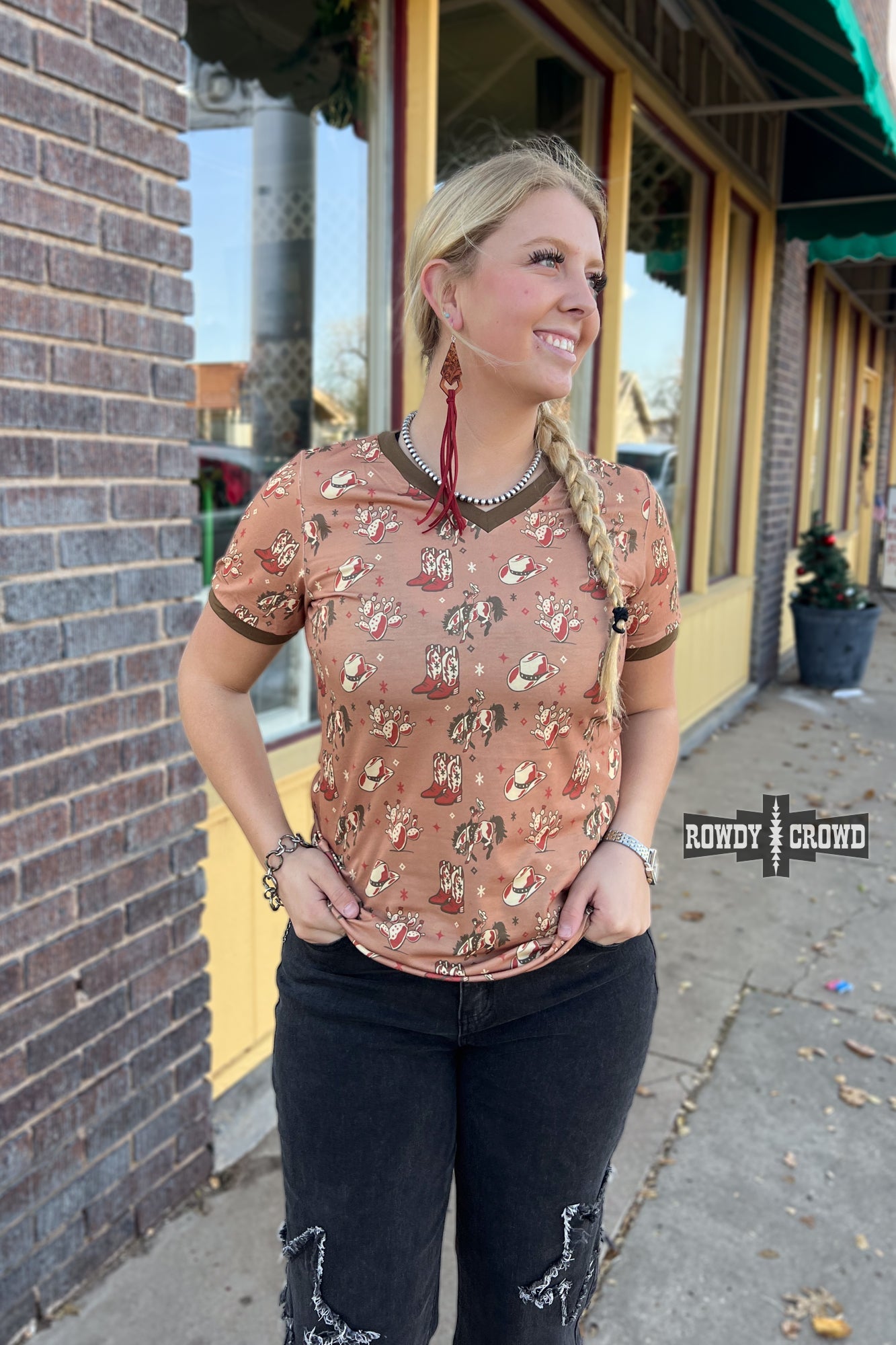 Cowboy Lover Western T-Shirt