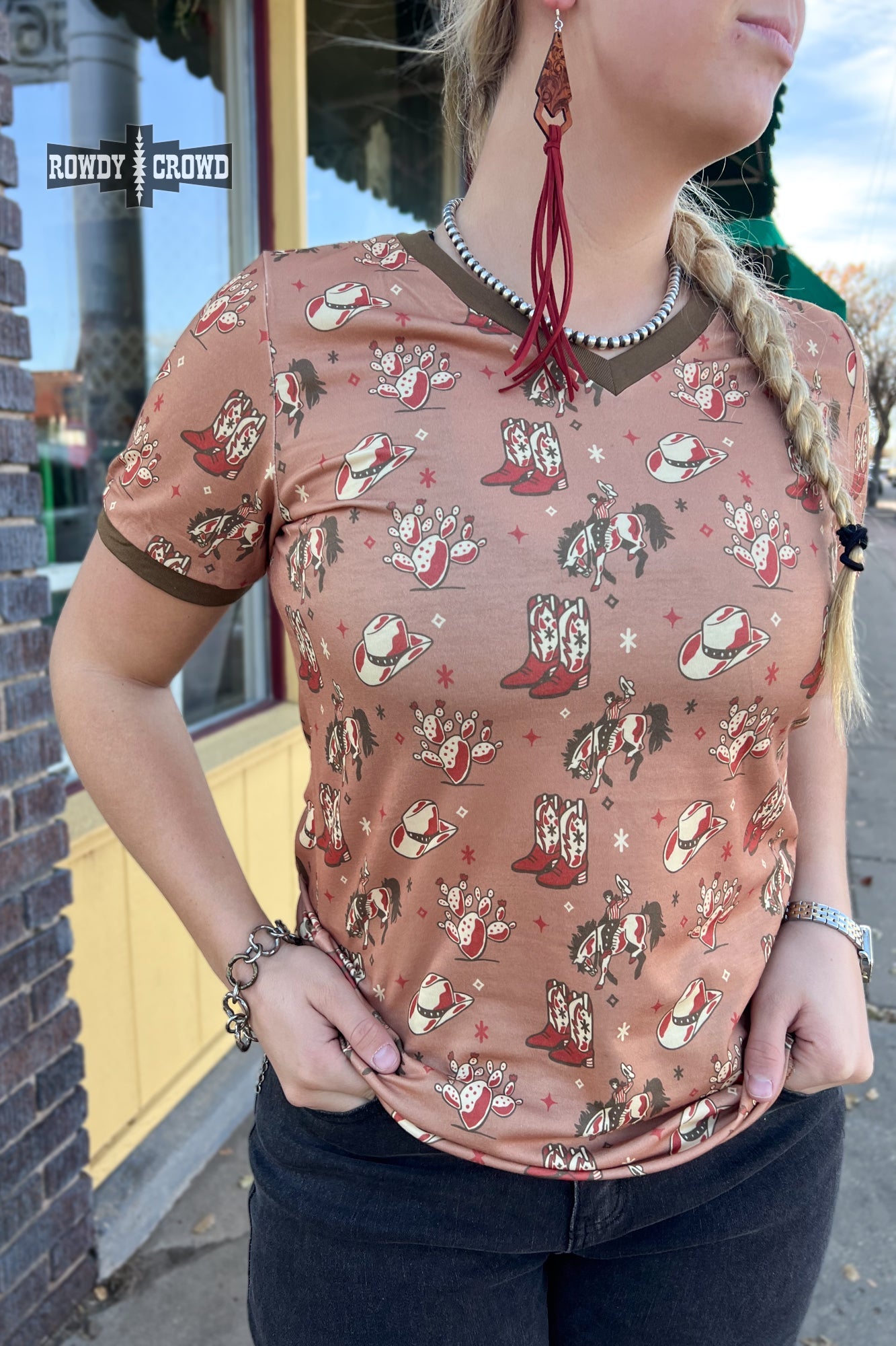 Cowboy Lover Western T-Shirt