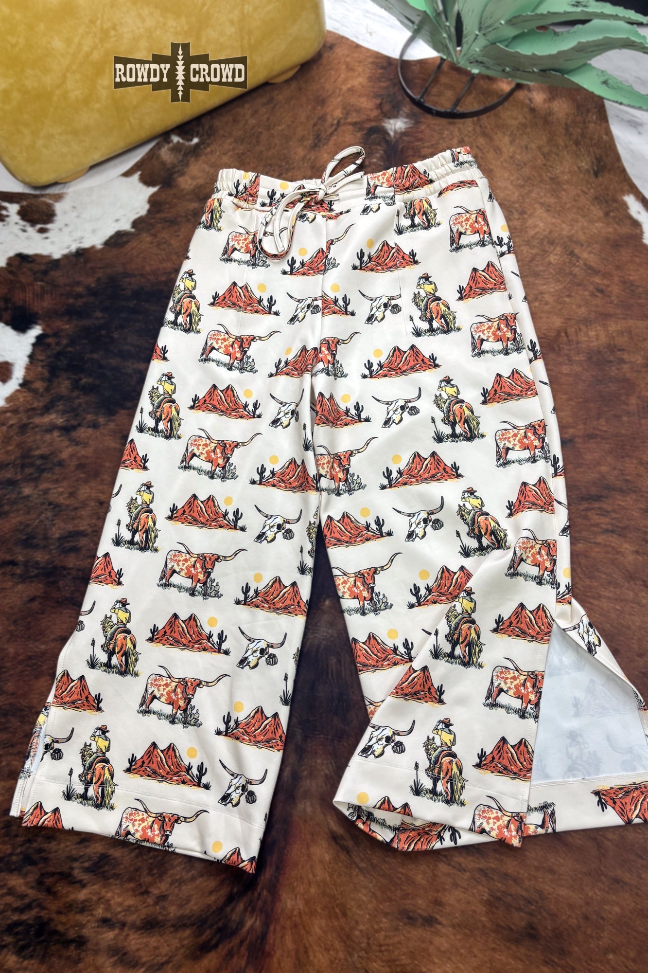 Tapaderos Western Pants