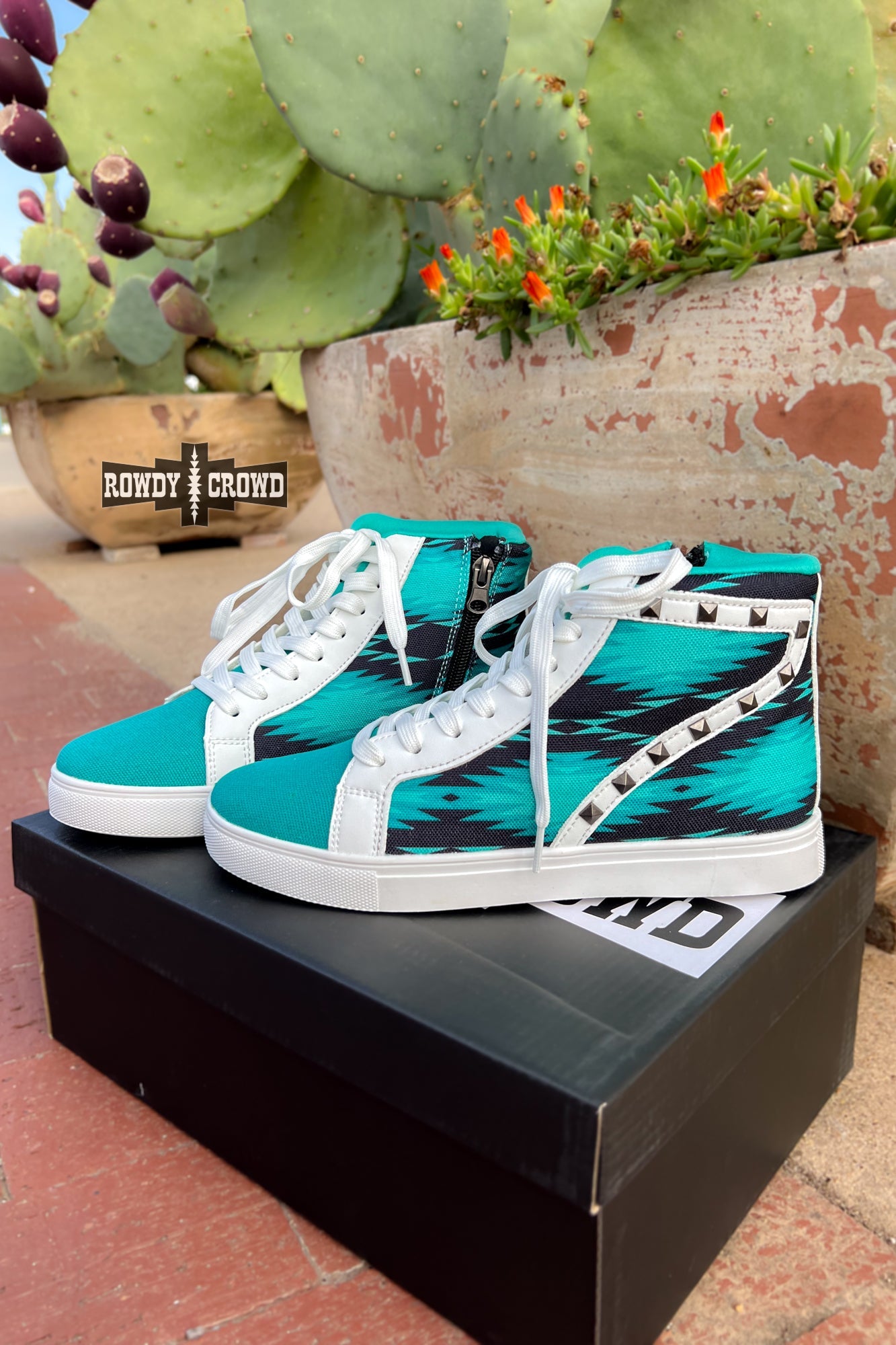 Heartland Western Hightops