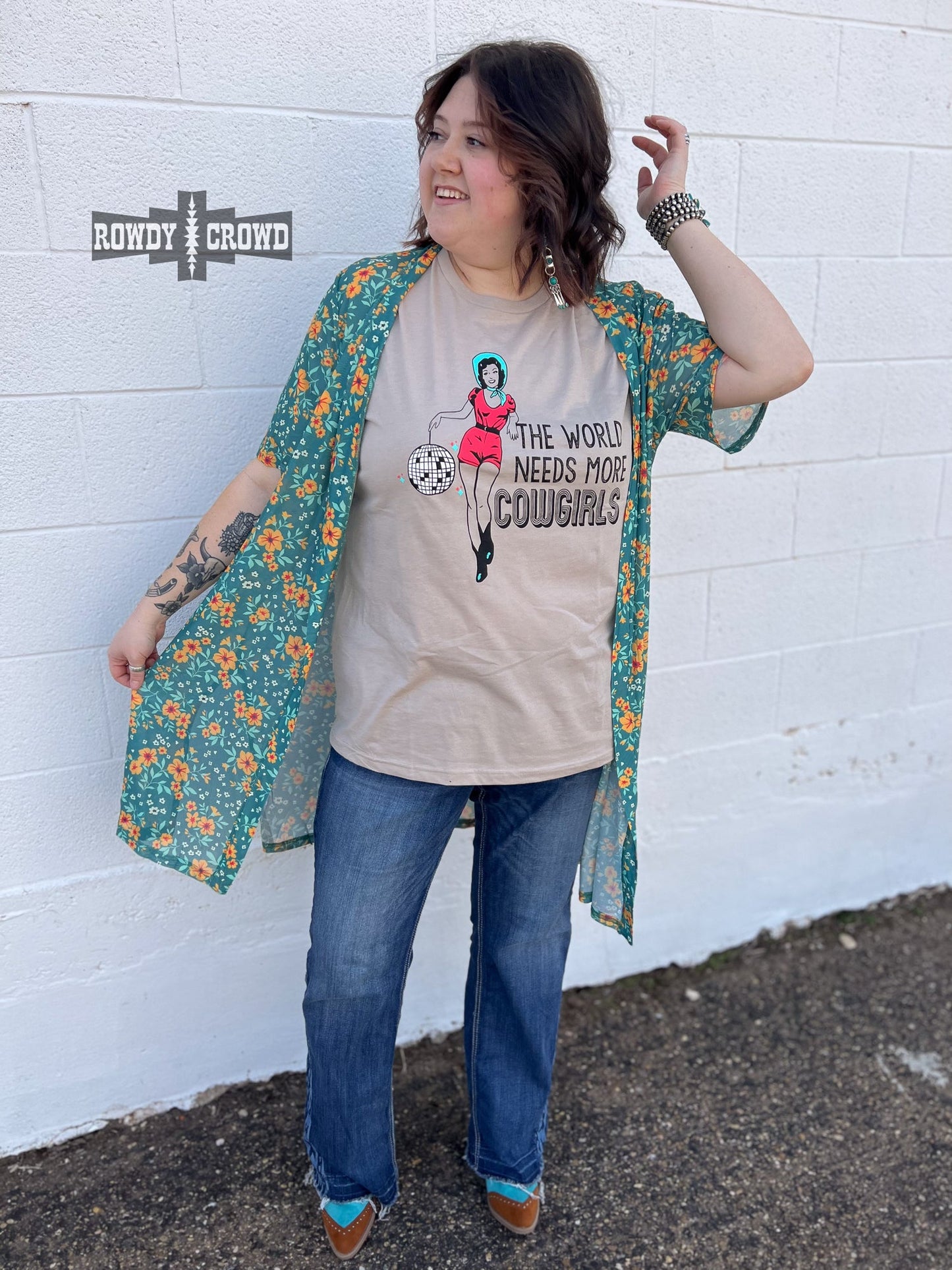 Dream Blossom Western Style Duster