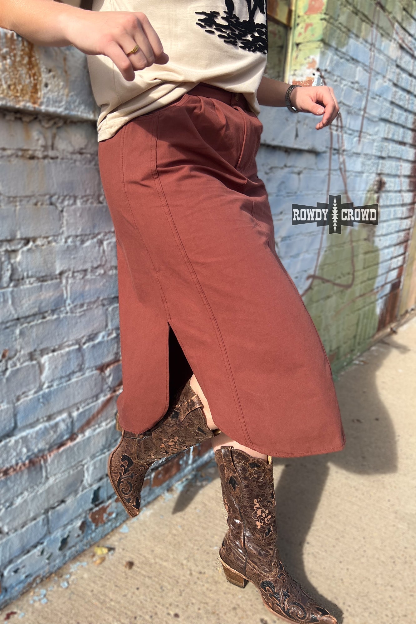 Sweetwater Western Sack Skirt