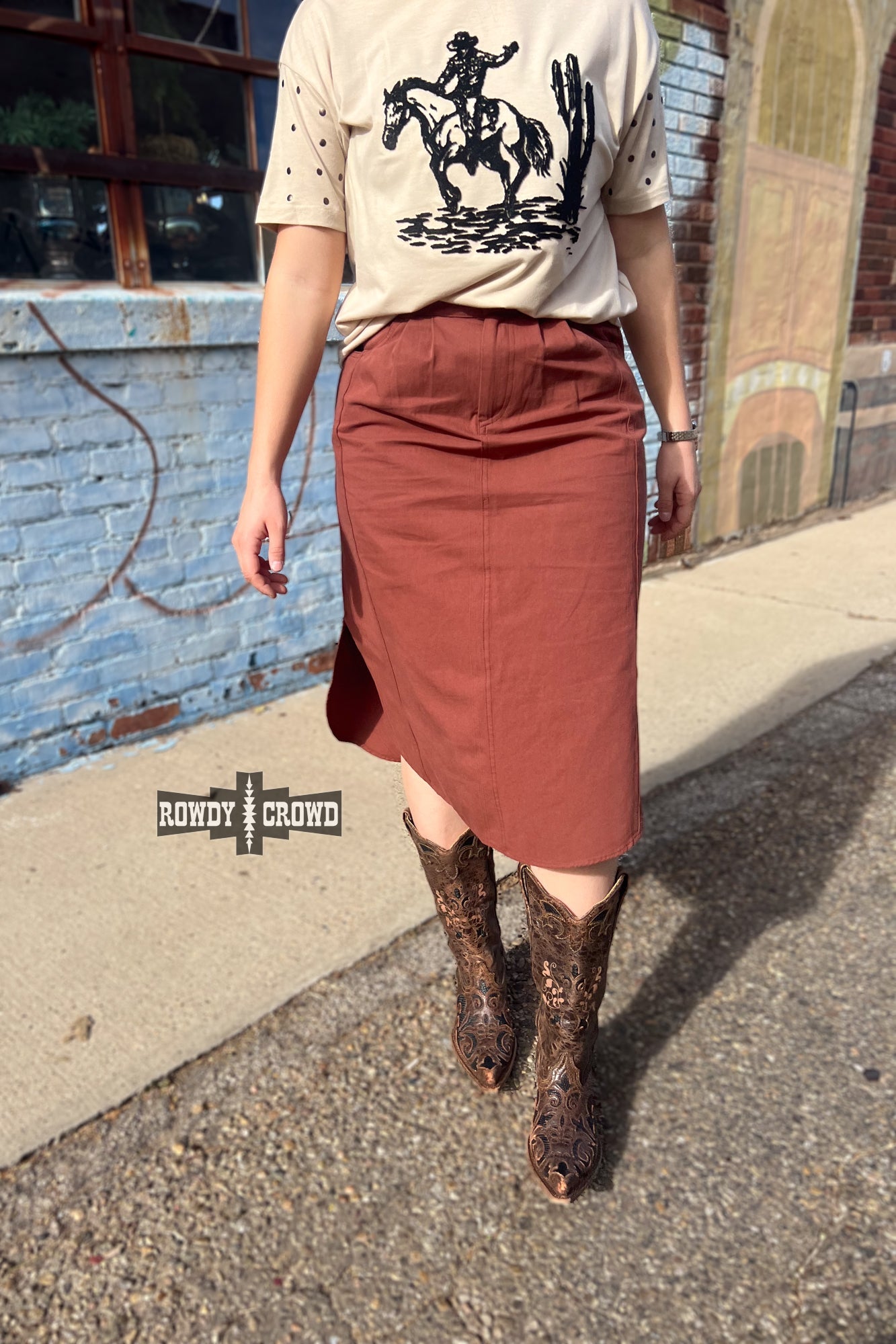 Sweetwater Western Sack Skirt
