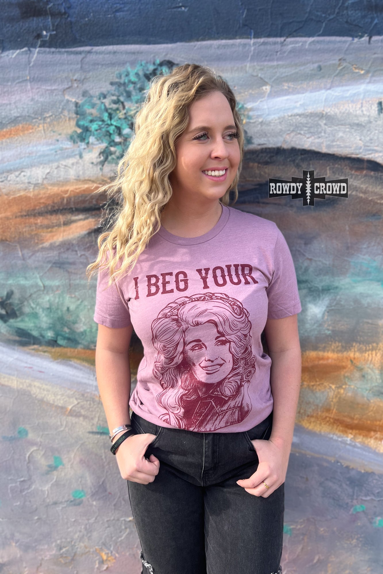 I Beg Your... Western T-Shirt