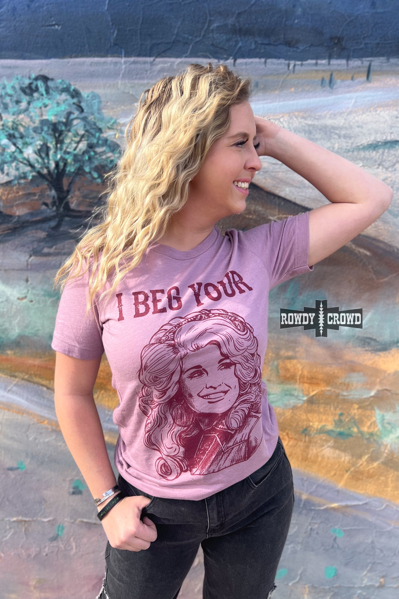 I Beg Your... Western T-Shirt