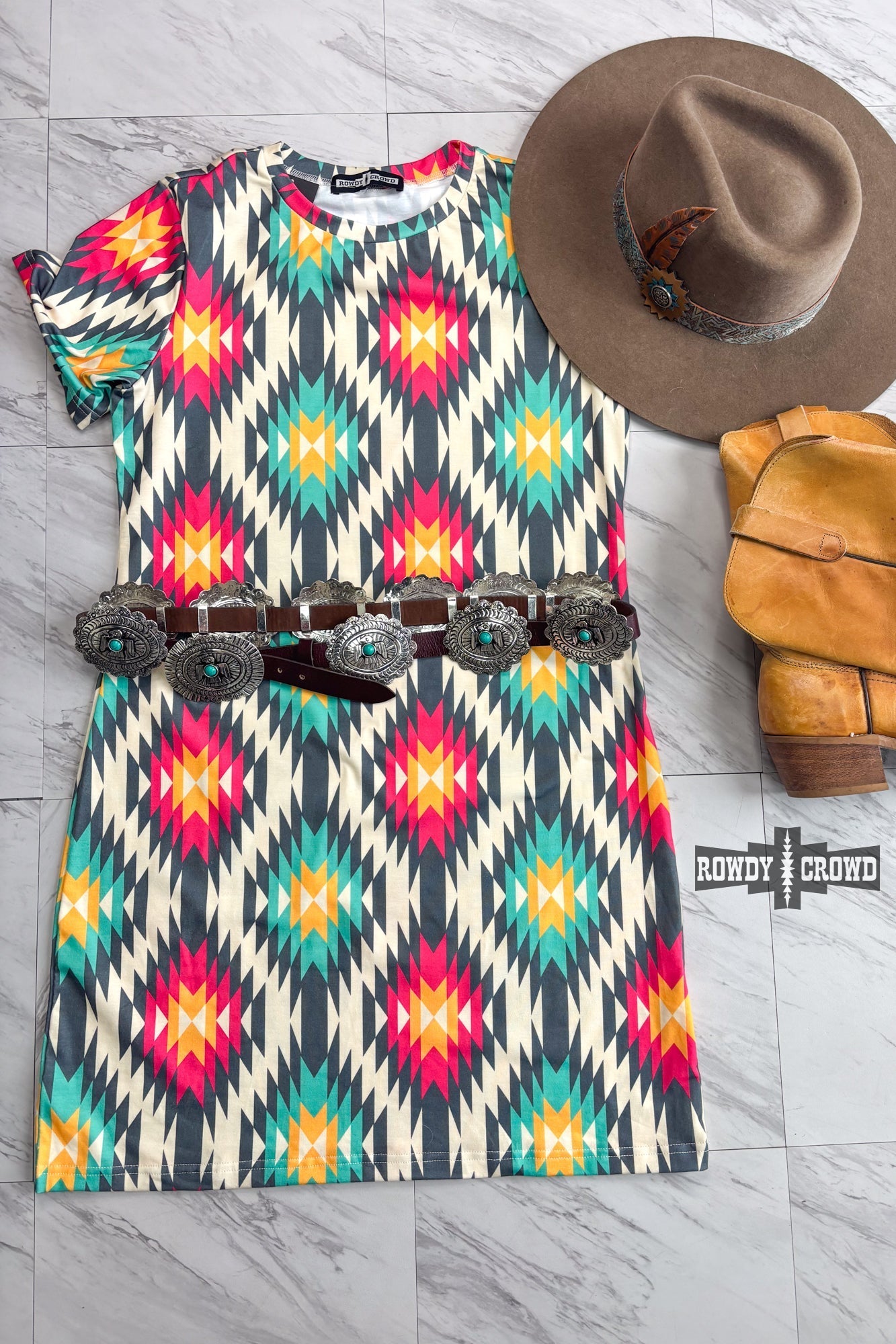 Doc Holliday Western Dress Rowdy Crowd Clothing