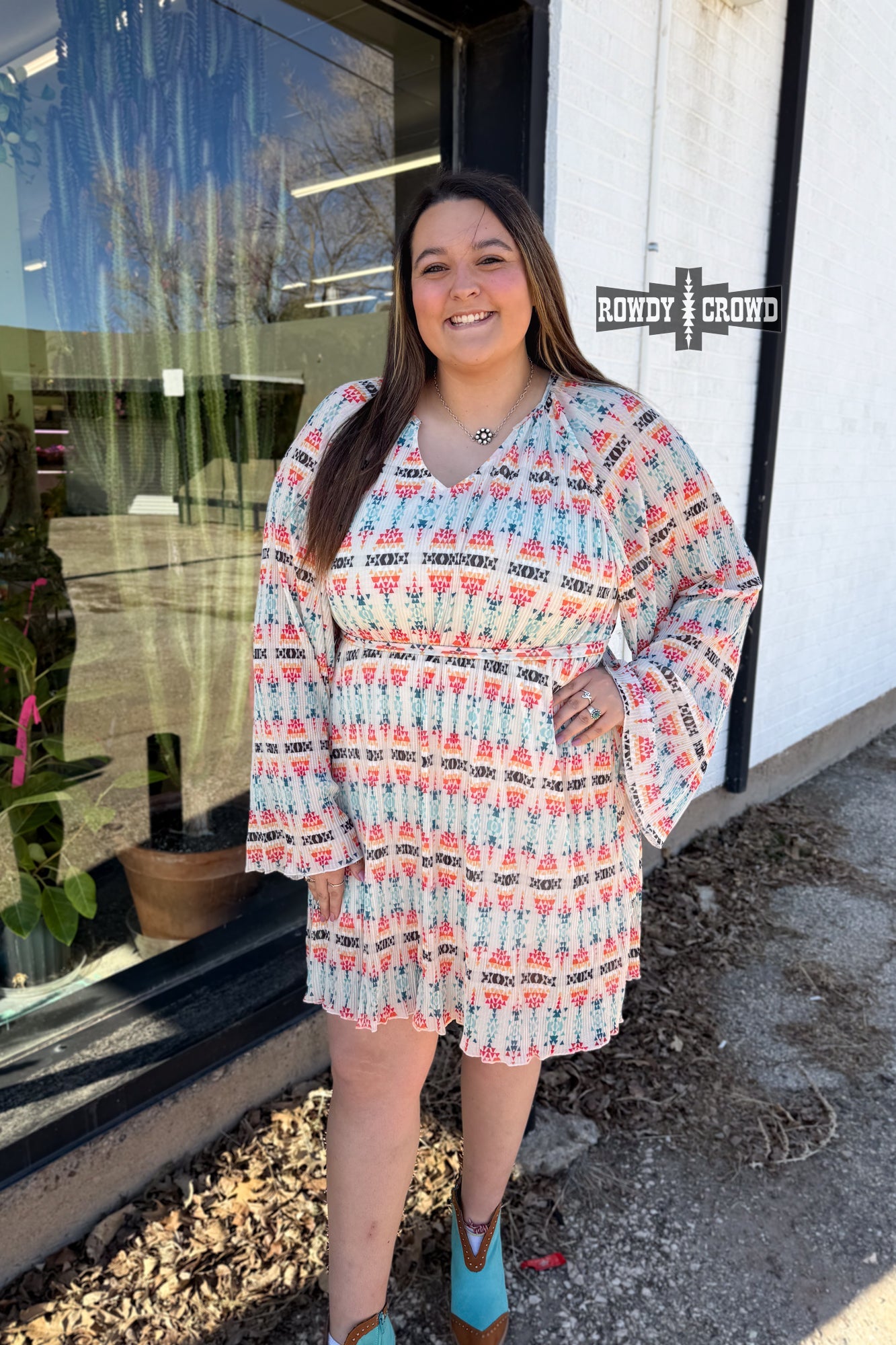 Darlene Western Dress