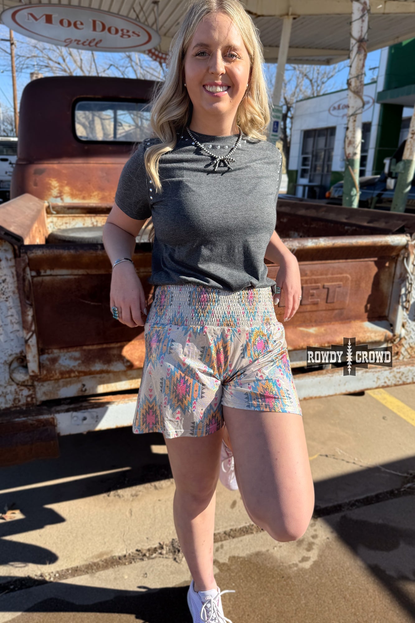 Salida Aztec Western Shorts