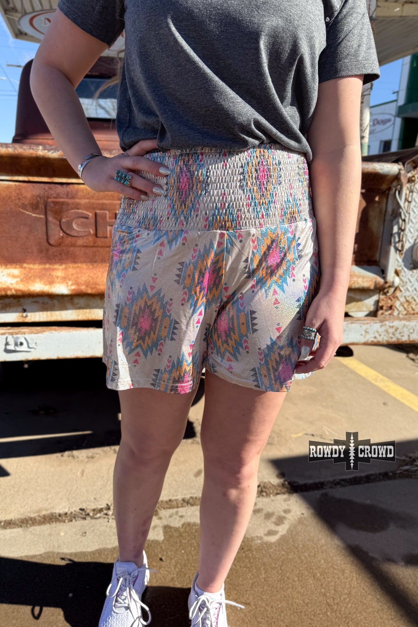 Salida Aztec Western Shorts