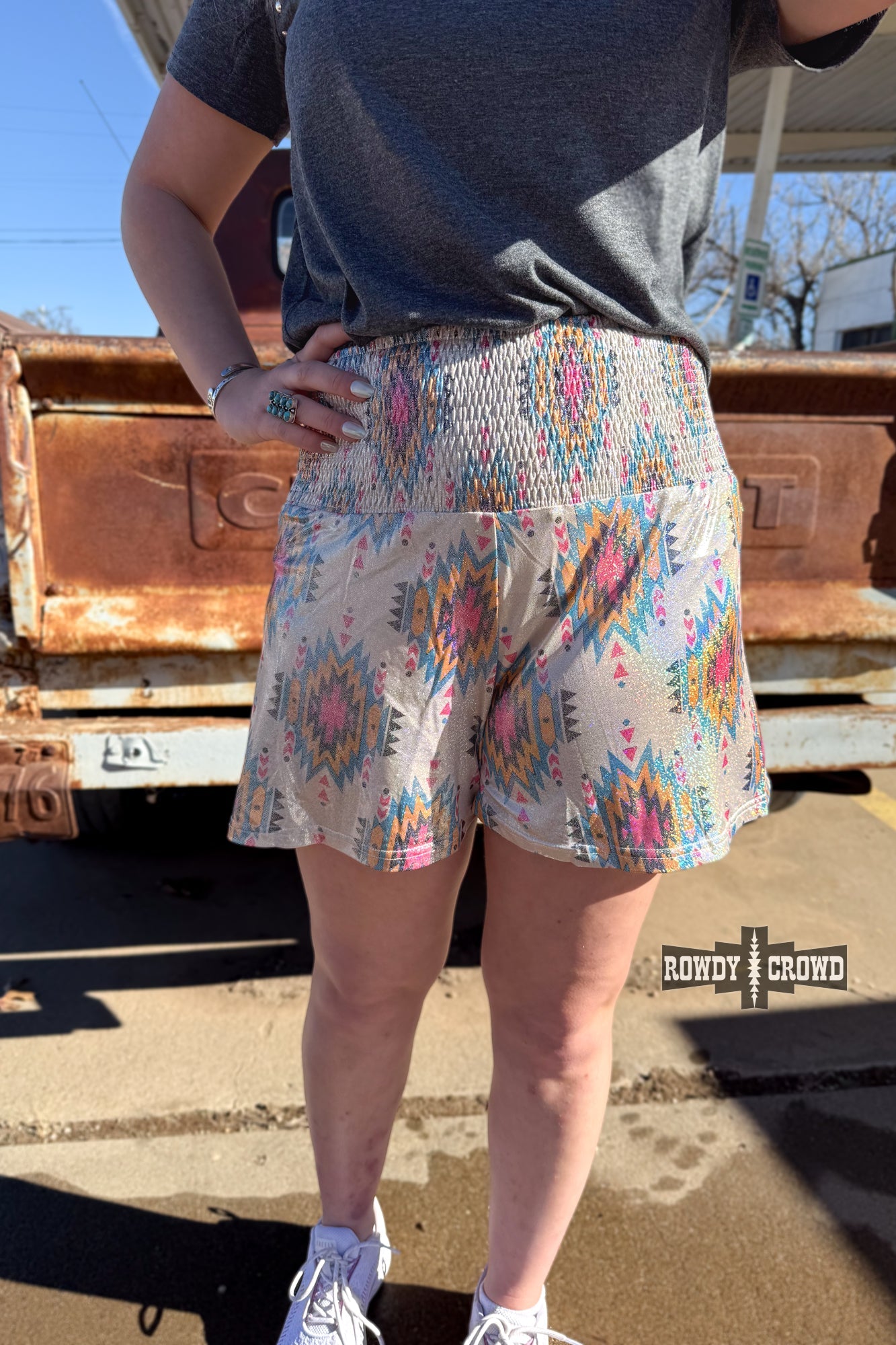 Salida Aztec Western Shorts