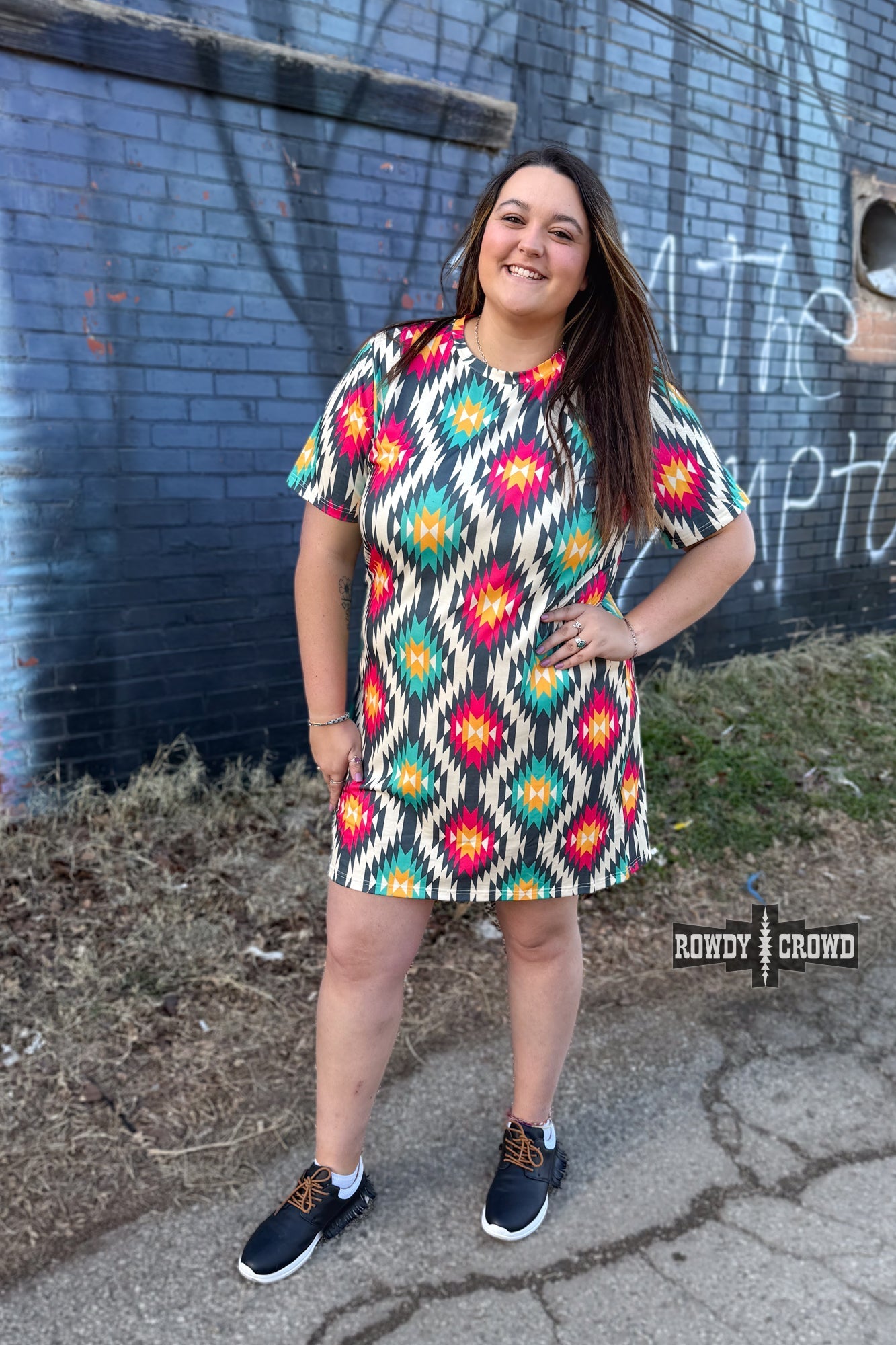Doc Holliday Western Dress Rowdy Crowd Clothing