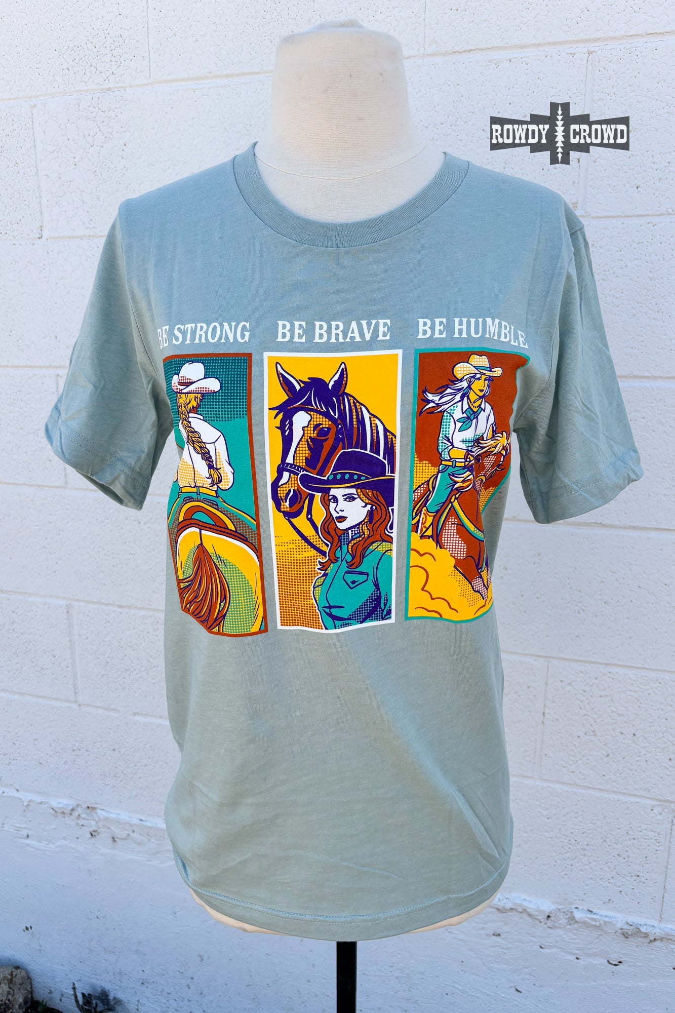 Be Bold Western T-Shirt