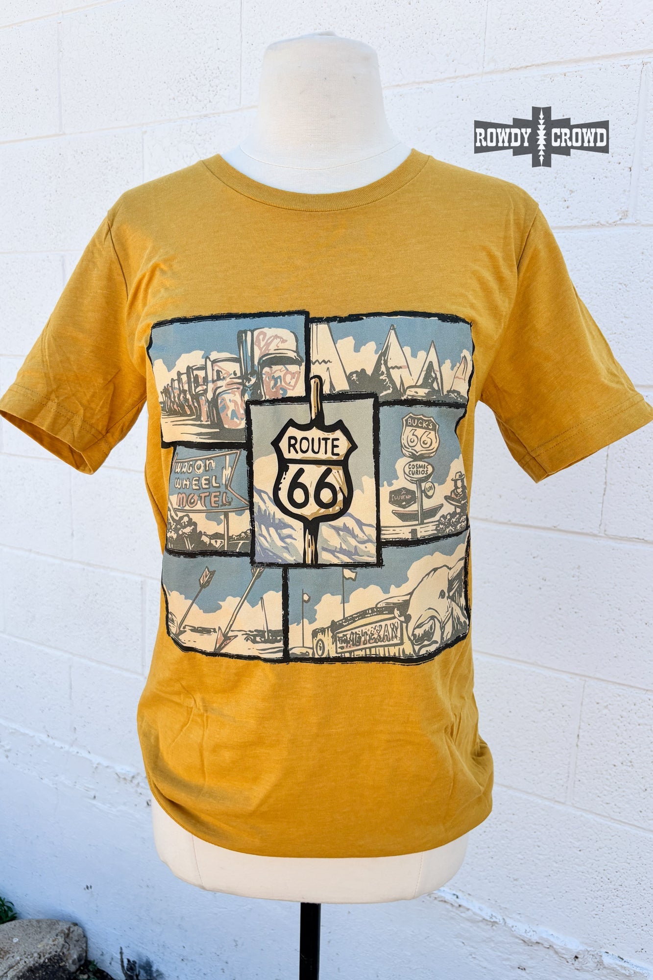 Route 66 Western T-shirt