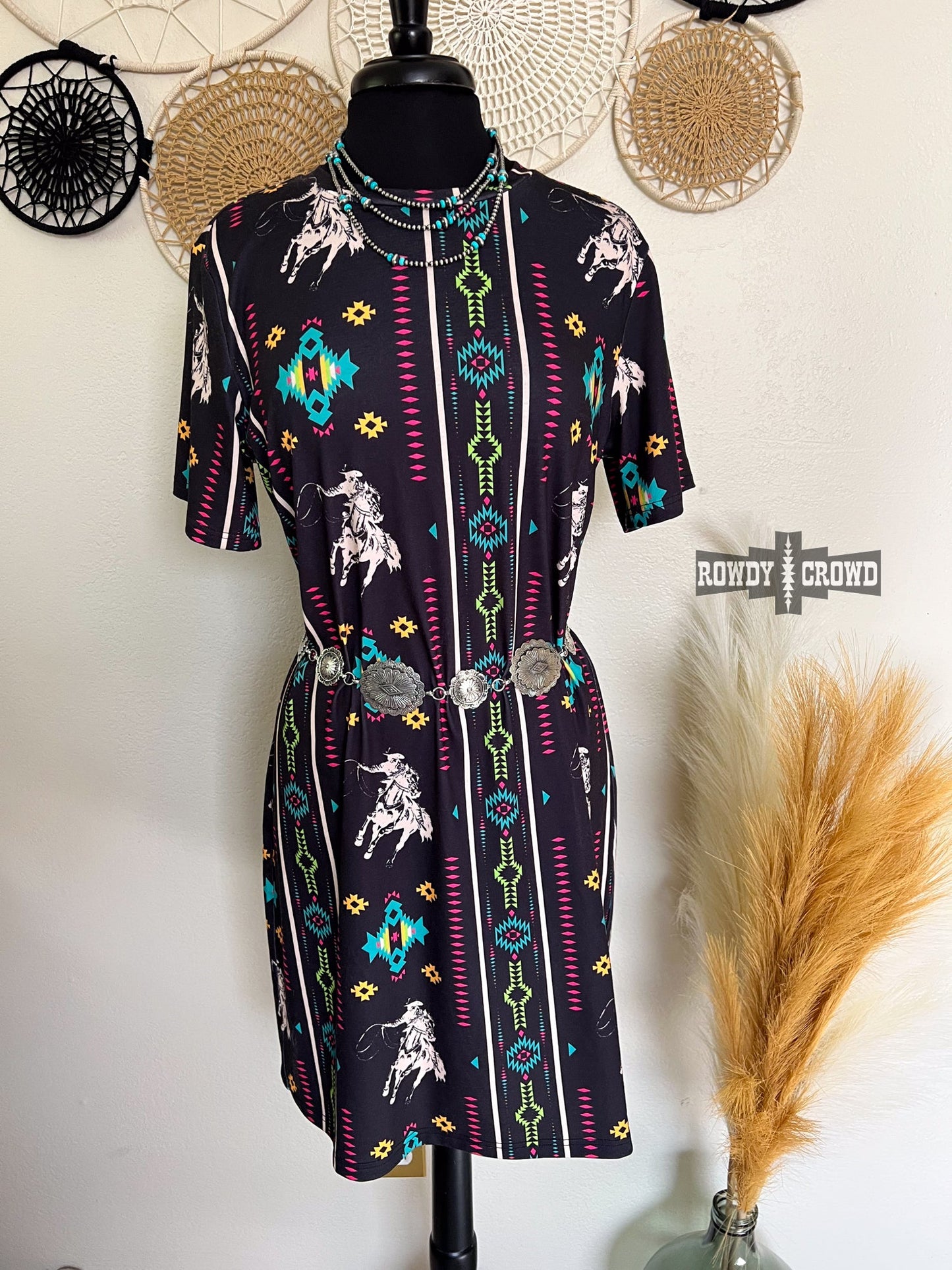 Rope & Ride Western Dress