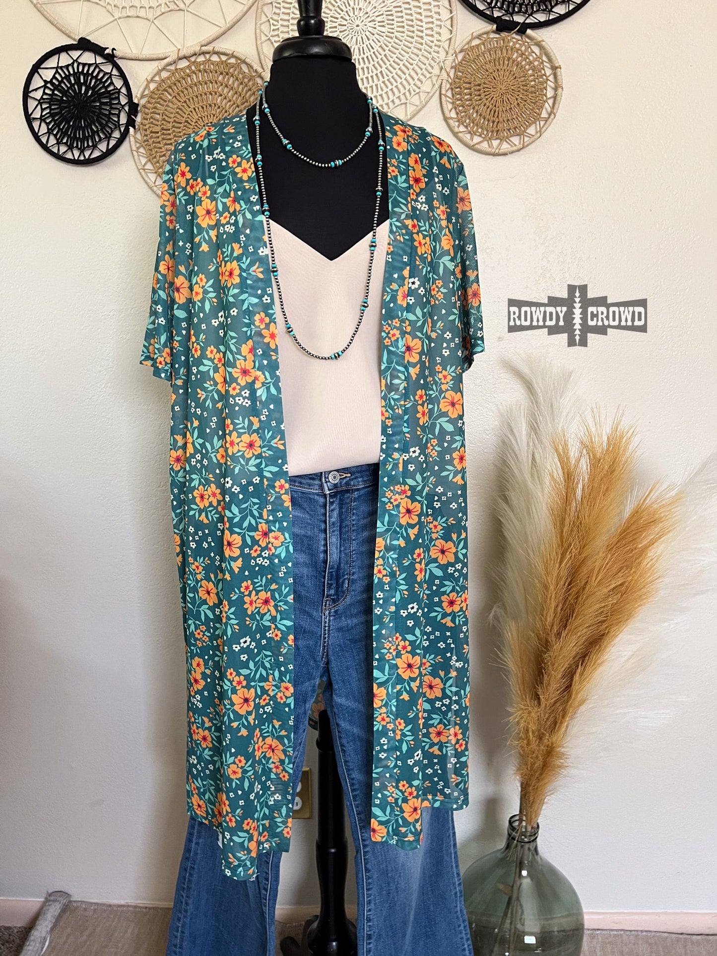 Dream Blossom Western Style Duster