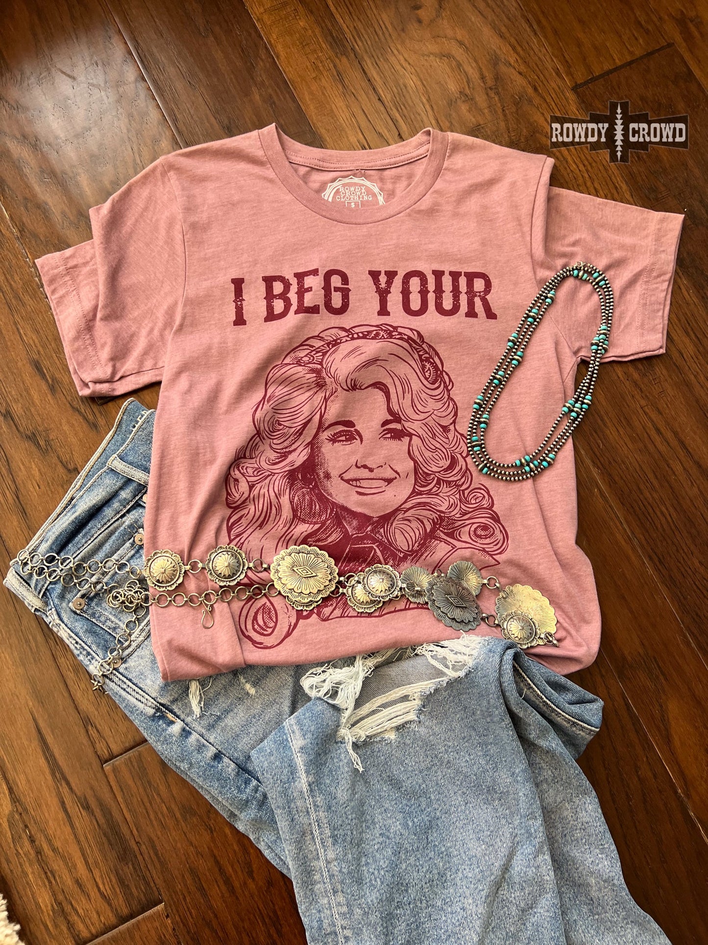 I Beg Your... Western T-Shirt