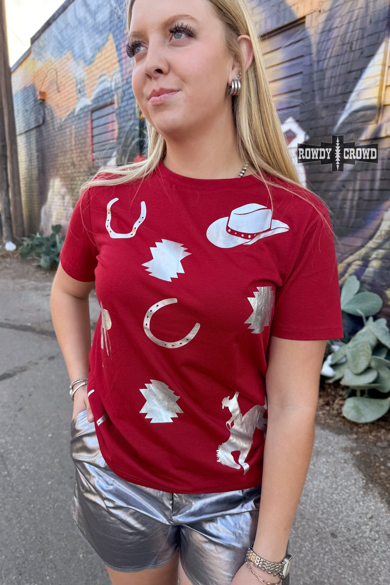 Troubadour Western T-Shirt