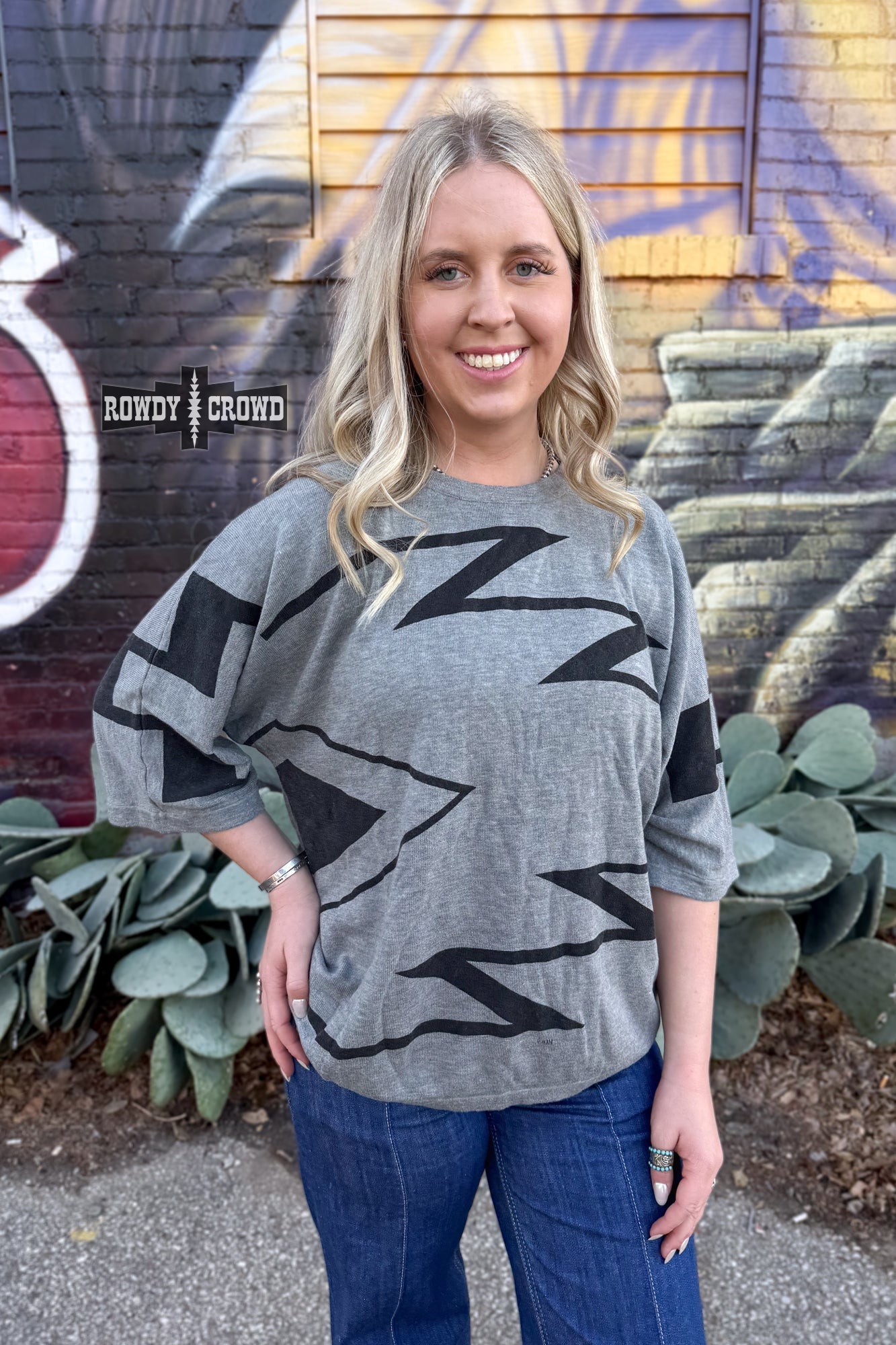 Tularosa Western Top Rowdy Crowd Clothing