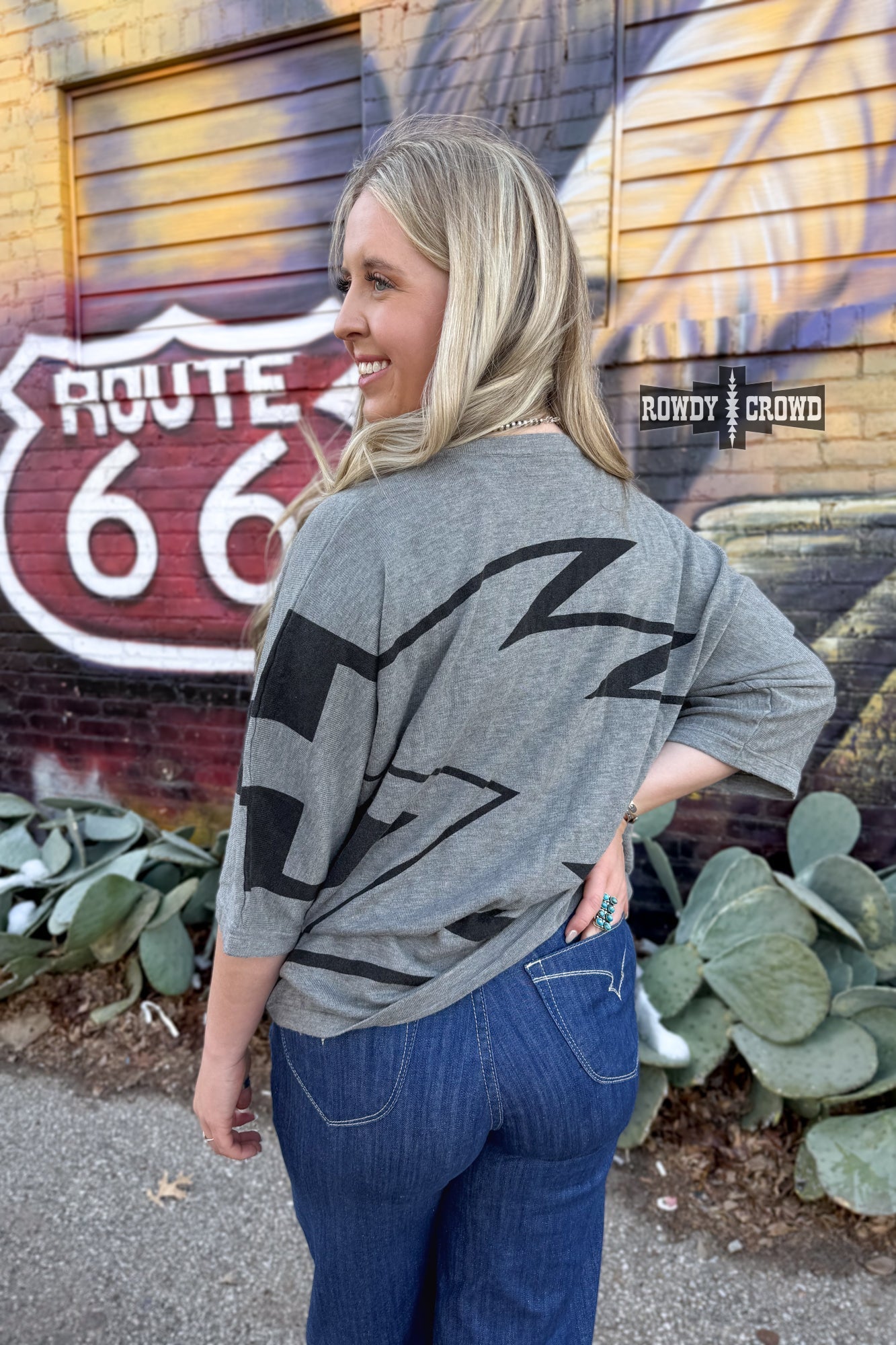 Tularosa Western Top Rowdy Crowd Clothing