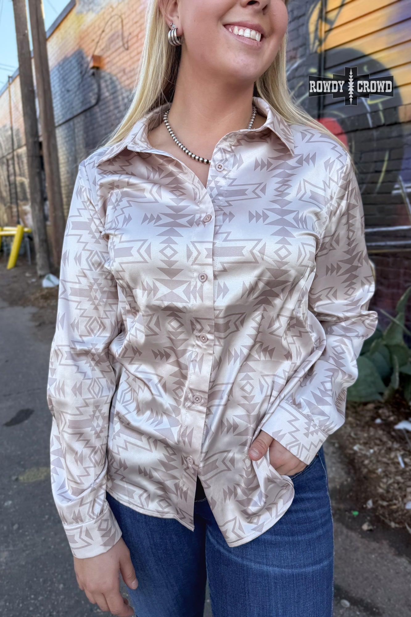 Shiner Silky Western Button Up