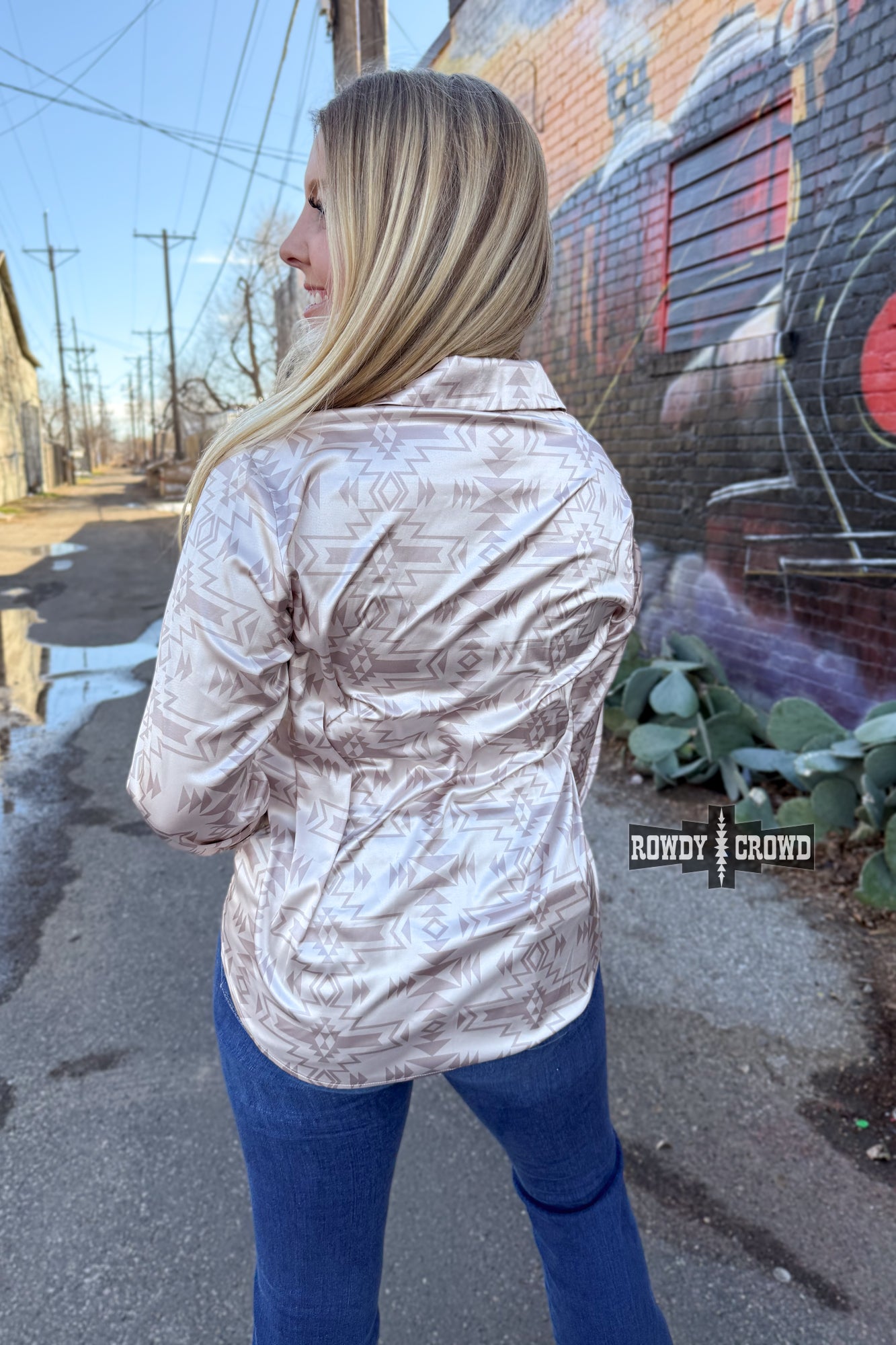 Shiner Silky Western Button Up
