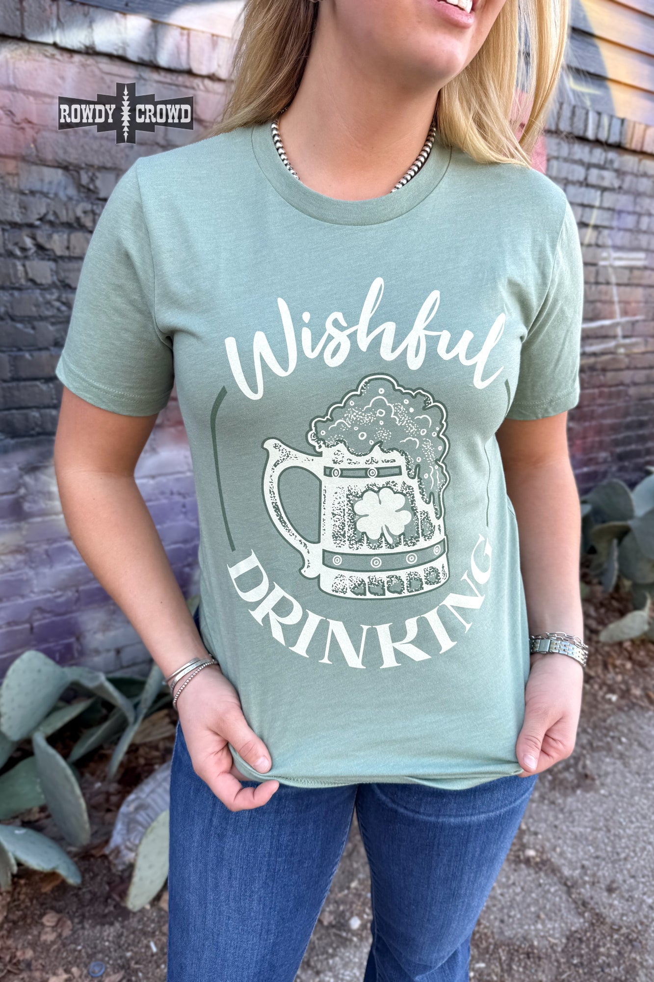 Wishful Drinking Western T-shirt
