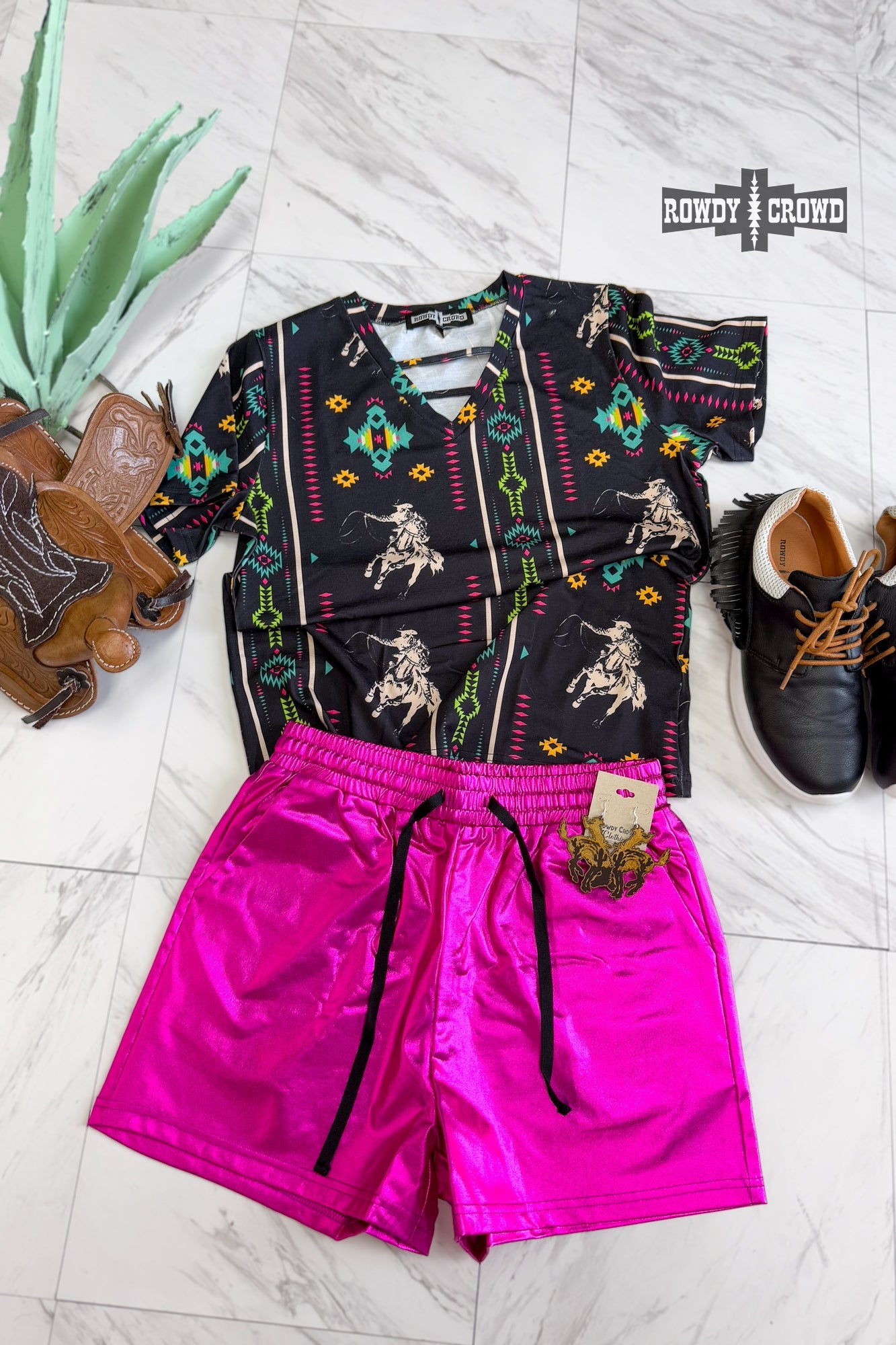 Let's Rodeo Western T-Shirt