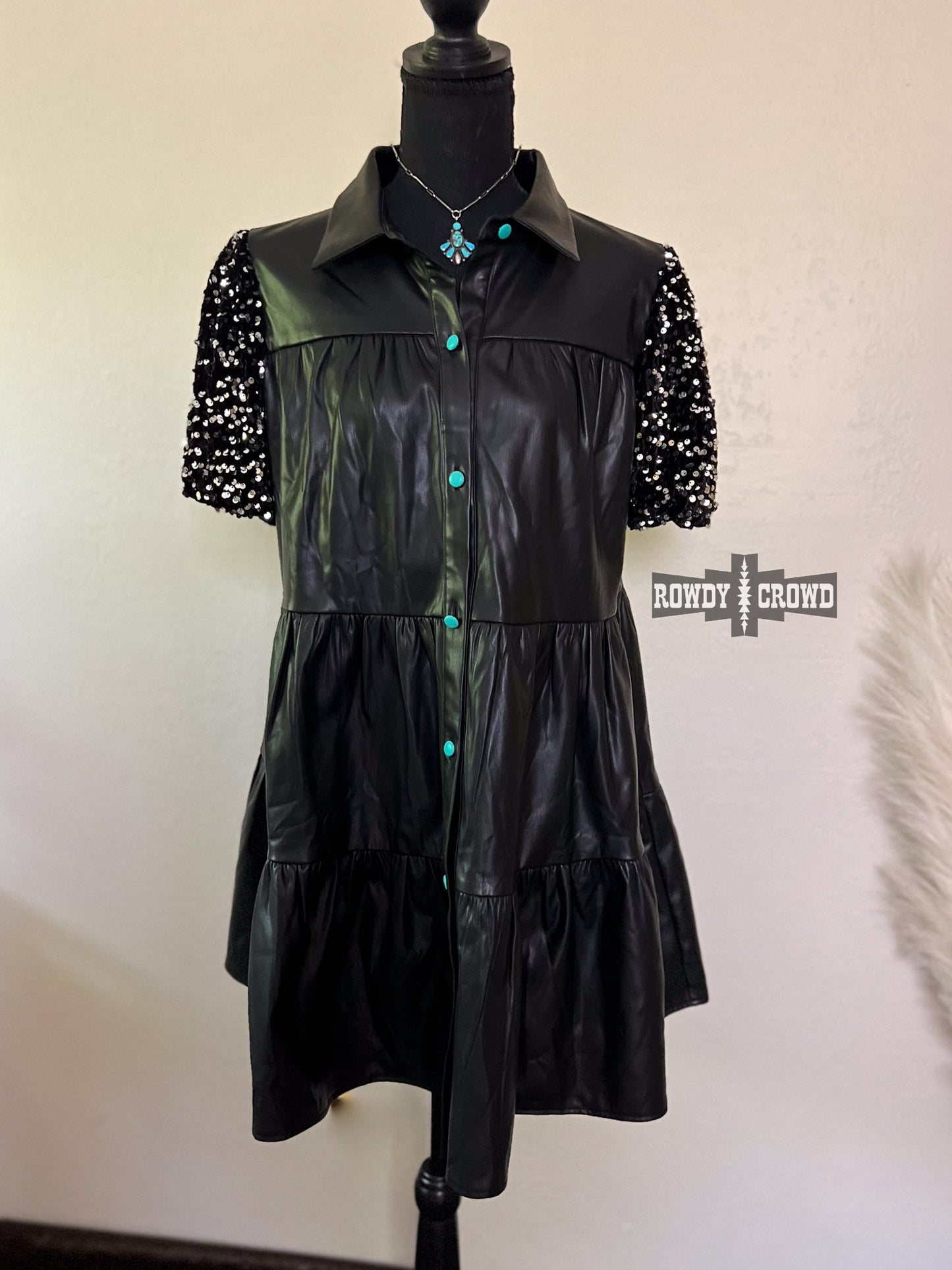 Juniper Western Dress