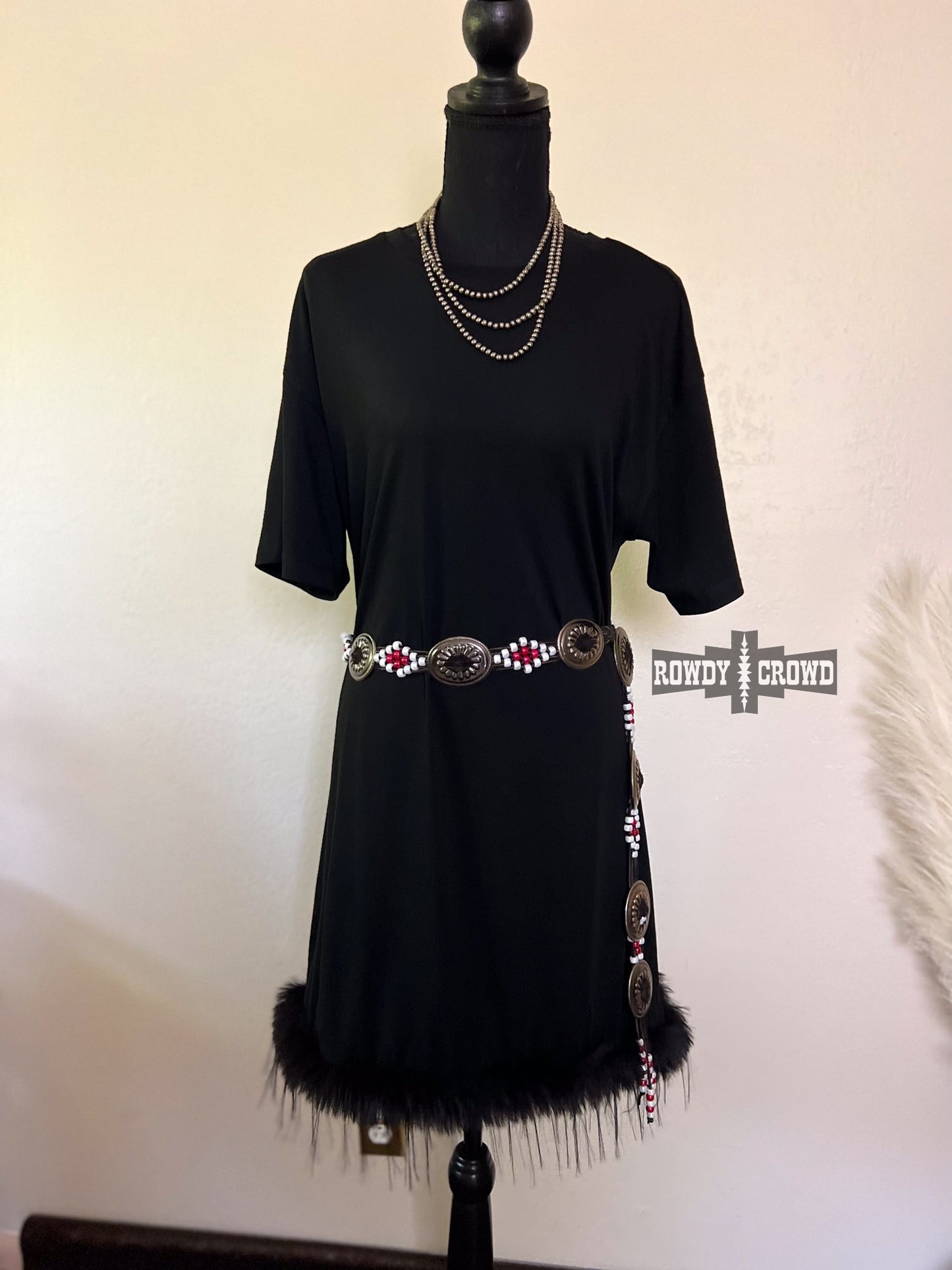 Ruffle My Feathers Western Dress Rowdy Crowd Clothing