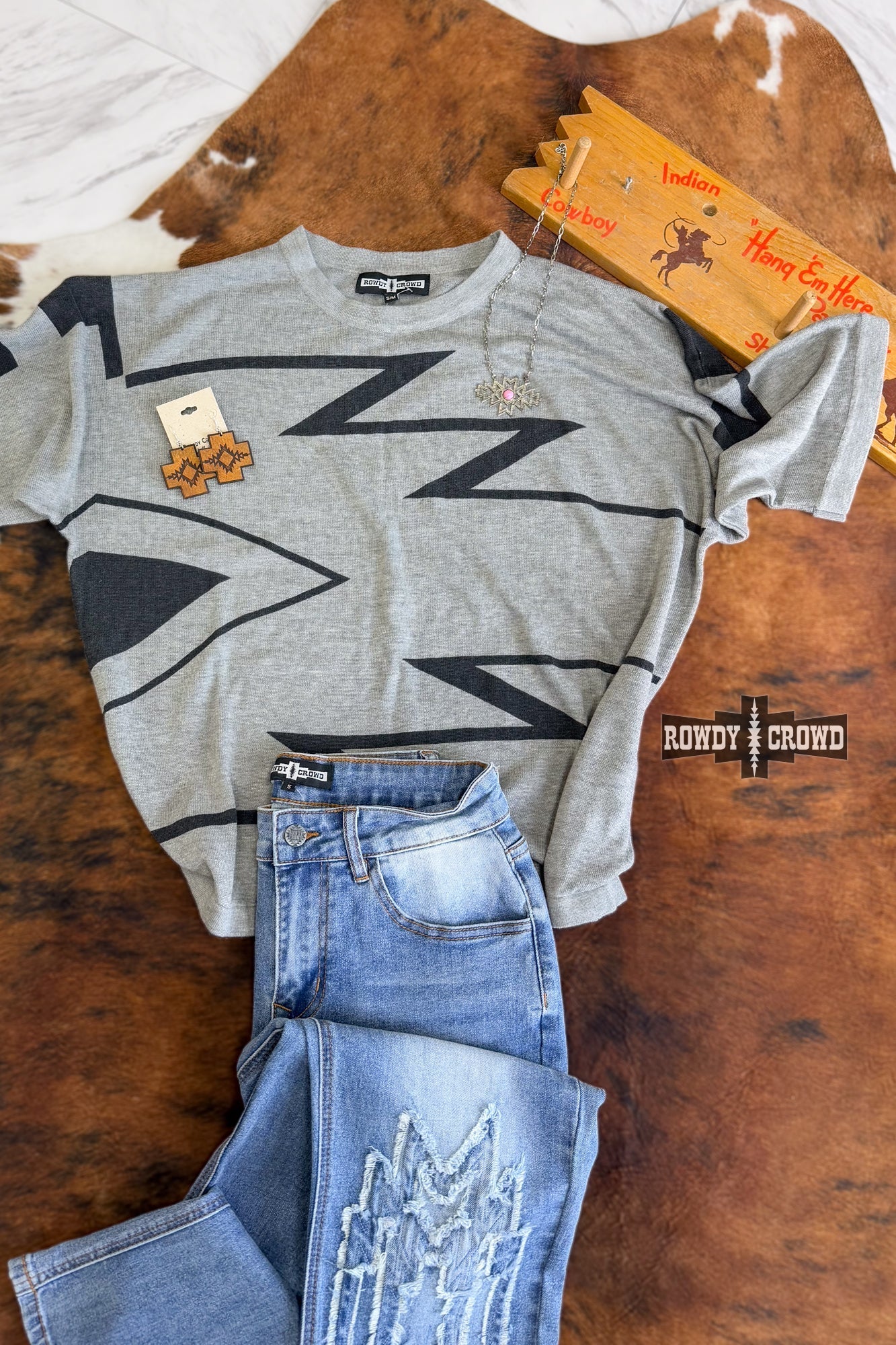 Tularosa Western Top Rowdy Crowd Clothing