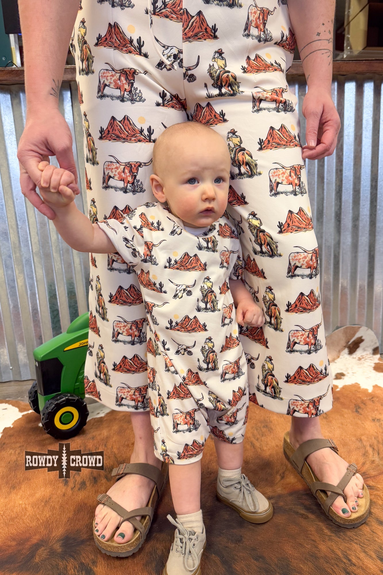 Tapaderos Western Pants