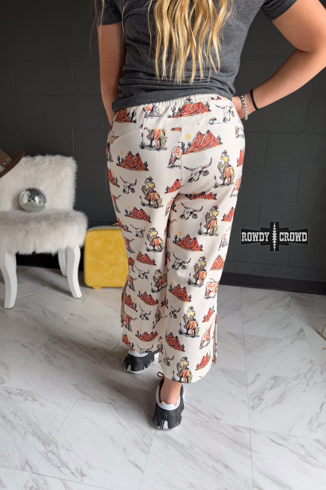 Tapaderos Western Pants