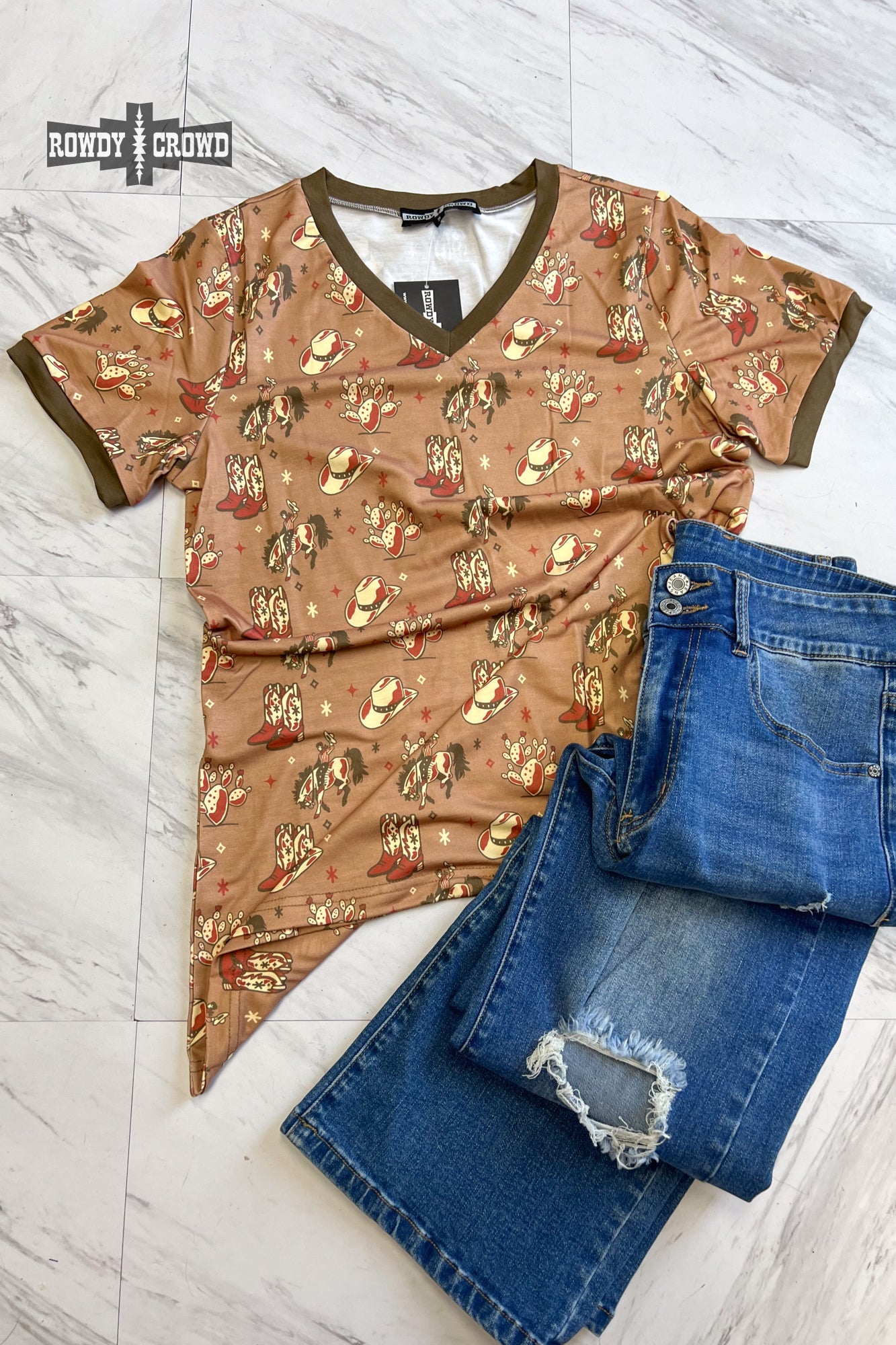Cowboy Lover Western T-Shirt