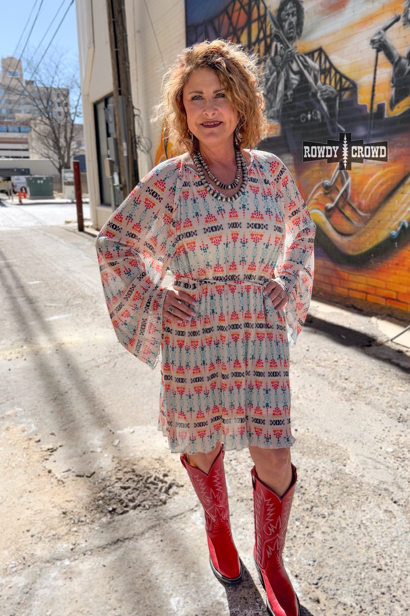 Darlene Western Dress
