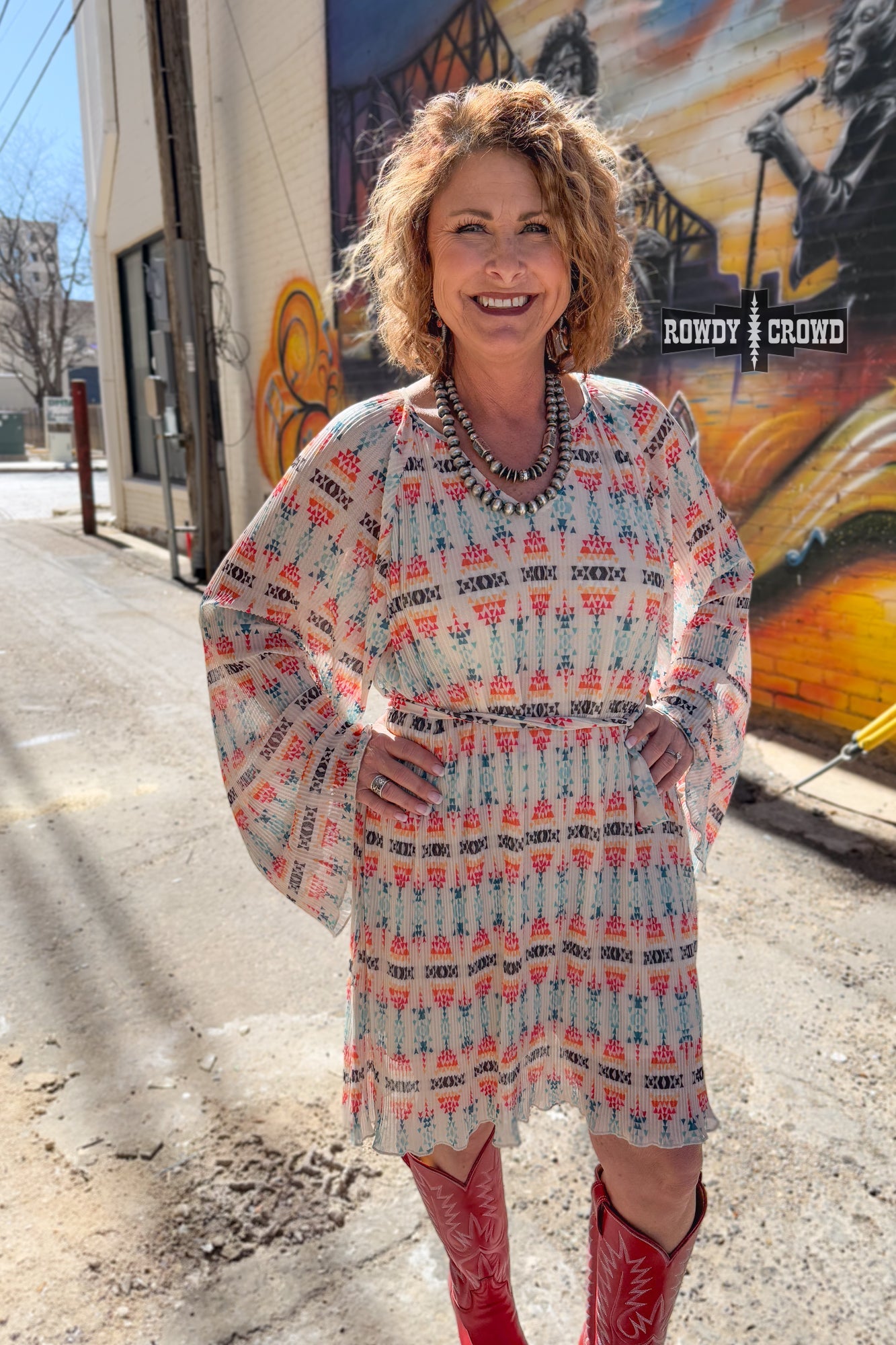 Darlene Western Dress