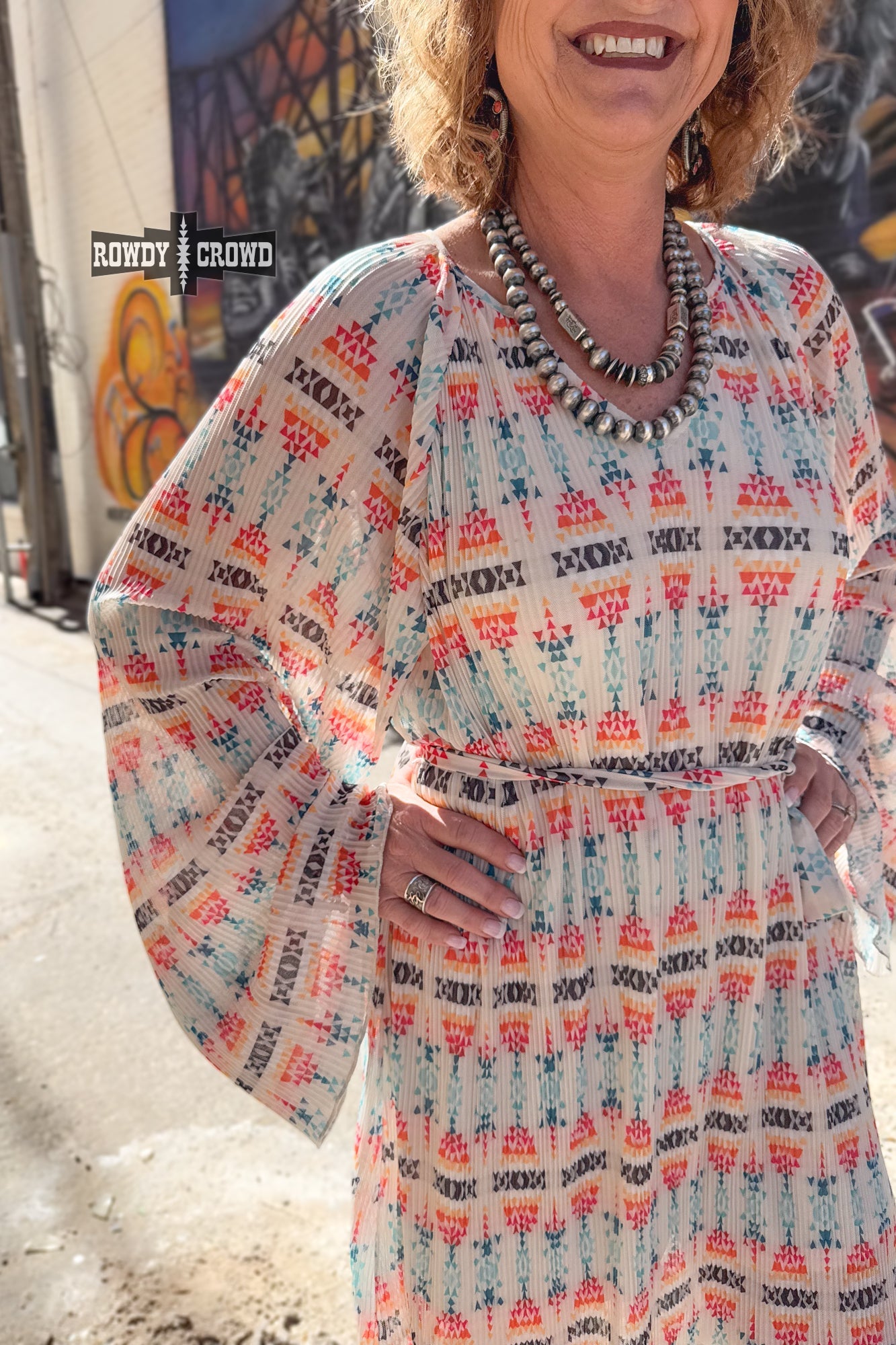 Darlene Western Dress