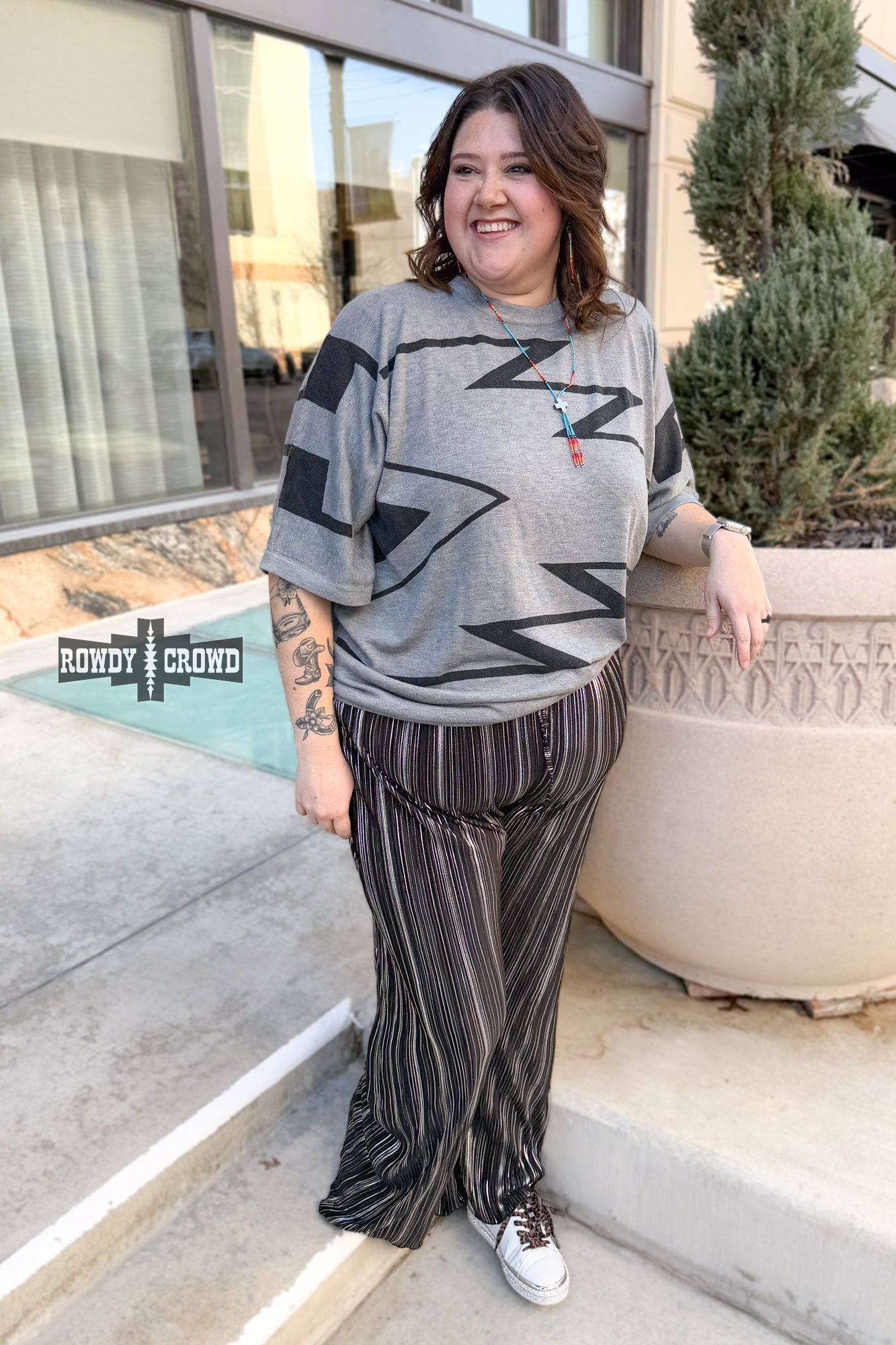 Tularosa Western Top Rowdy Crowd Clothing