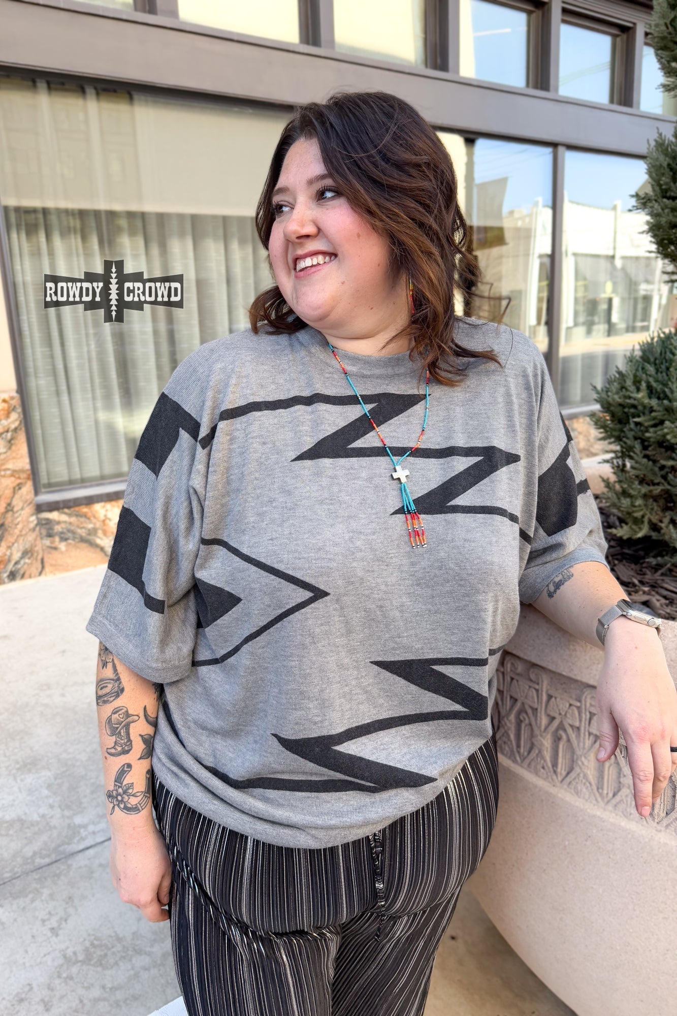 Tularosa Western Top Rowdy Crowd Clothing