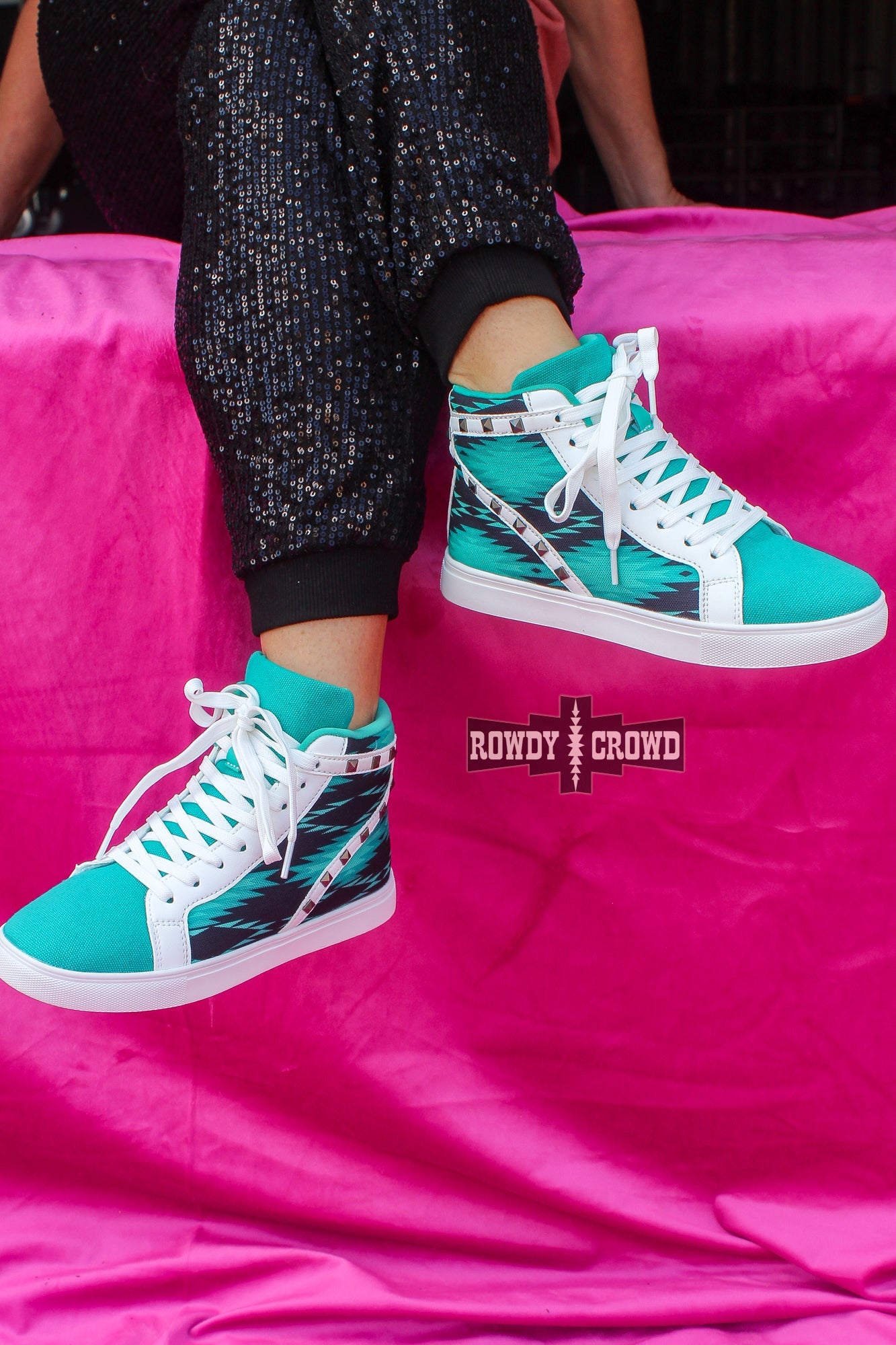 Heartland Western Hightops