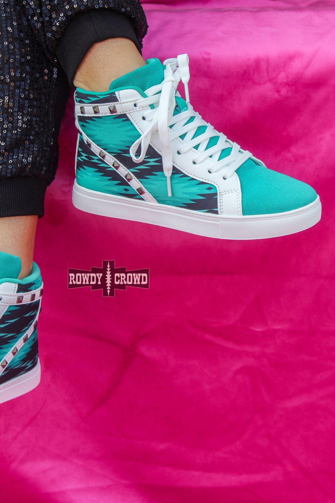 Heartland Western Hightops