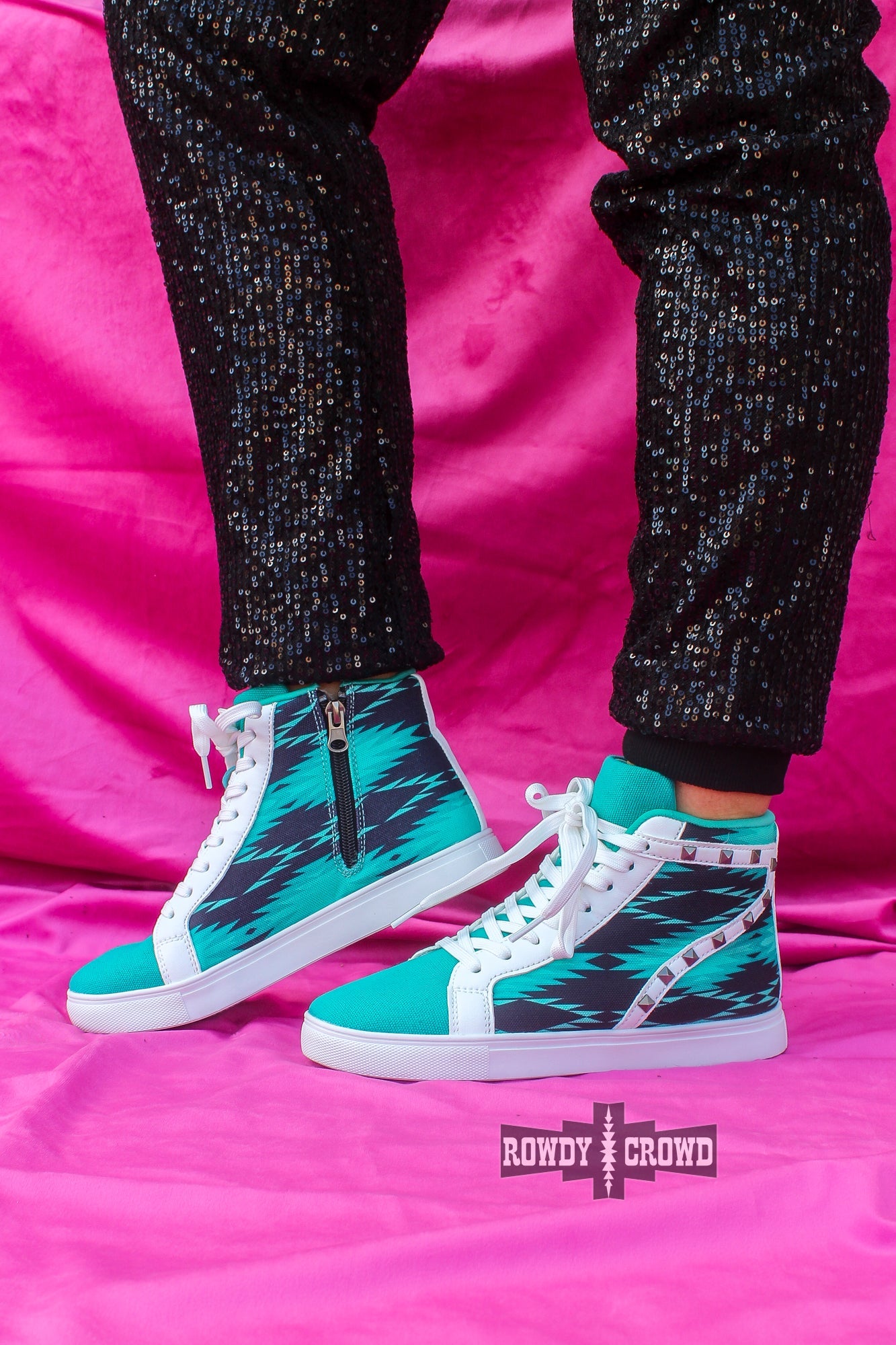 Heartland Western Hightops