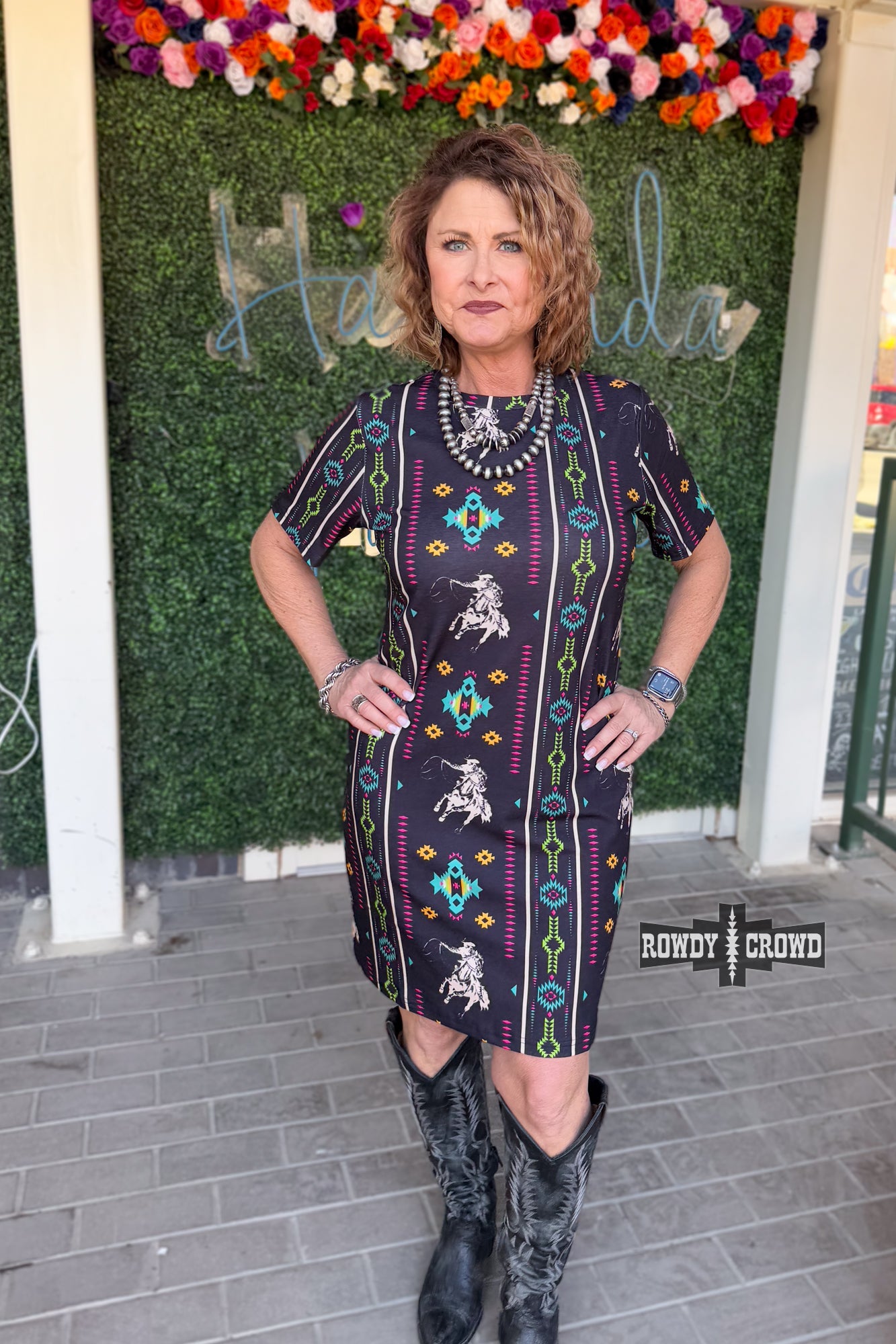 Rope & Ride Western Dress