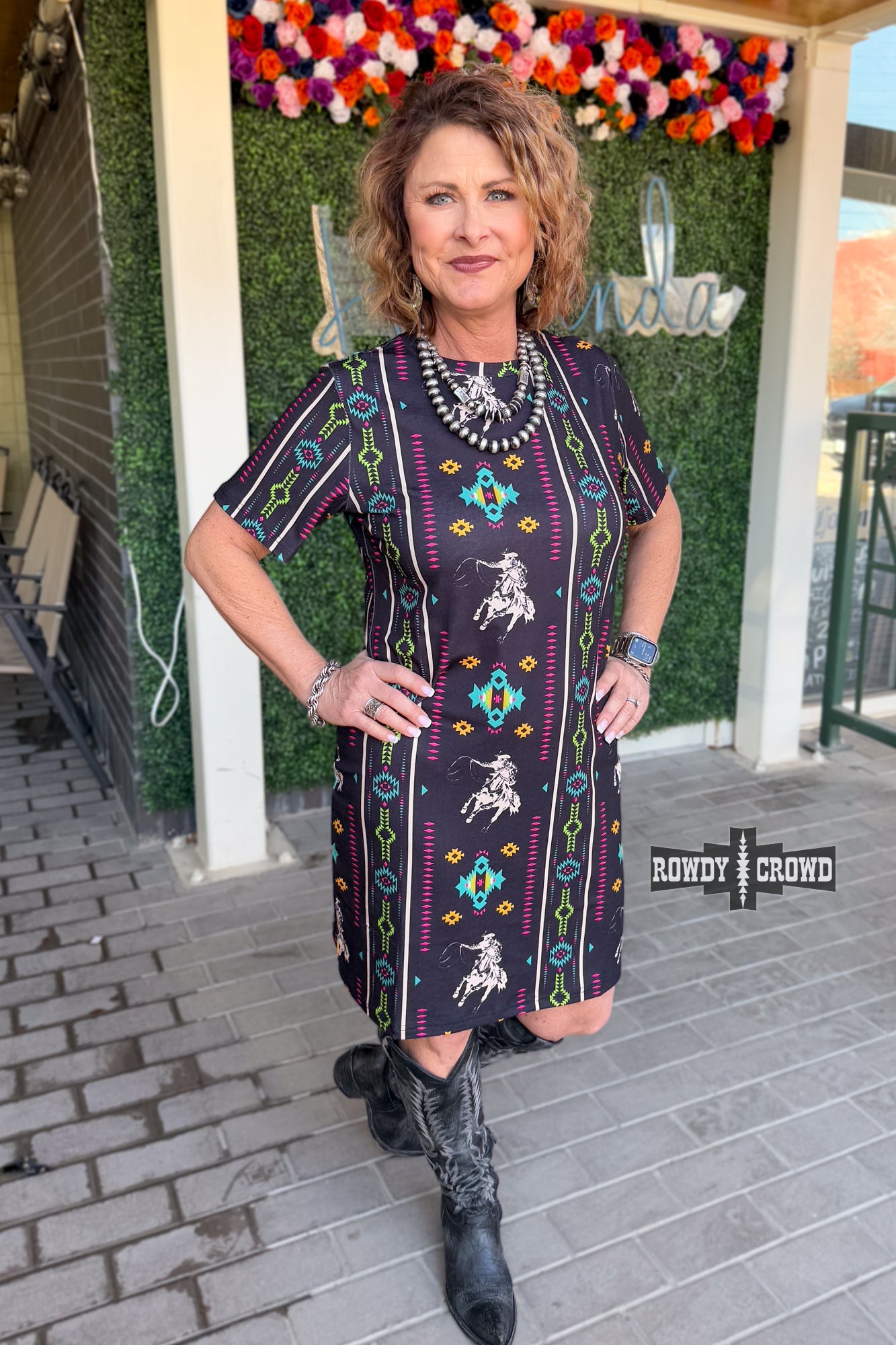 Rope & Ride Western Dress