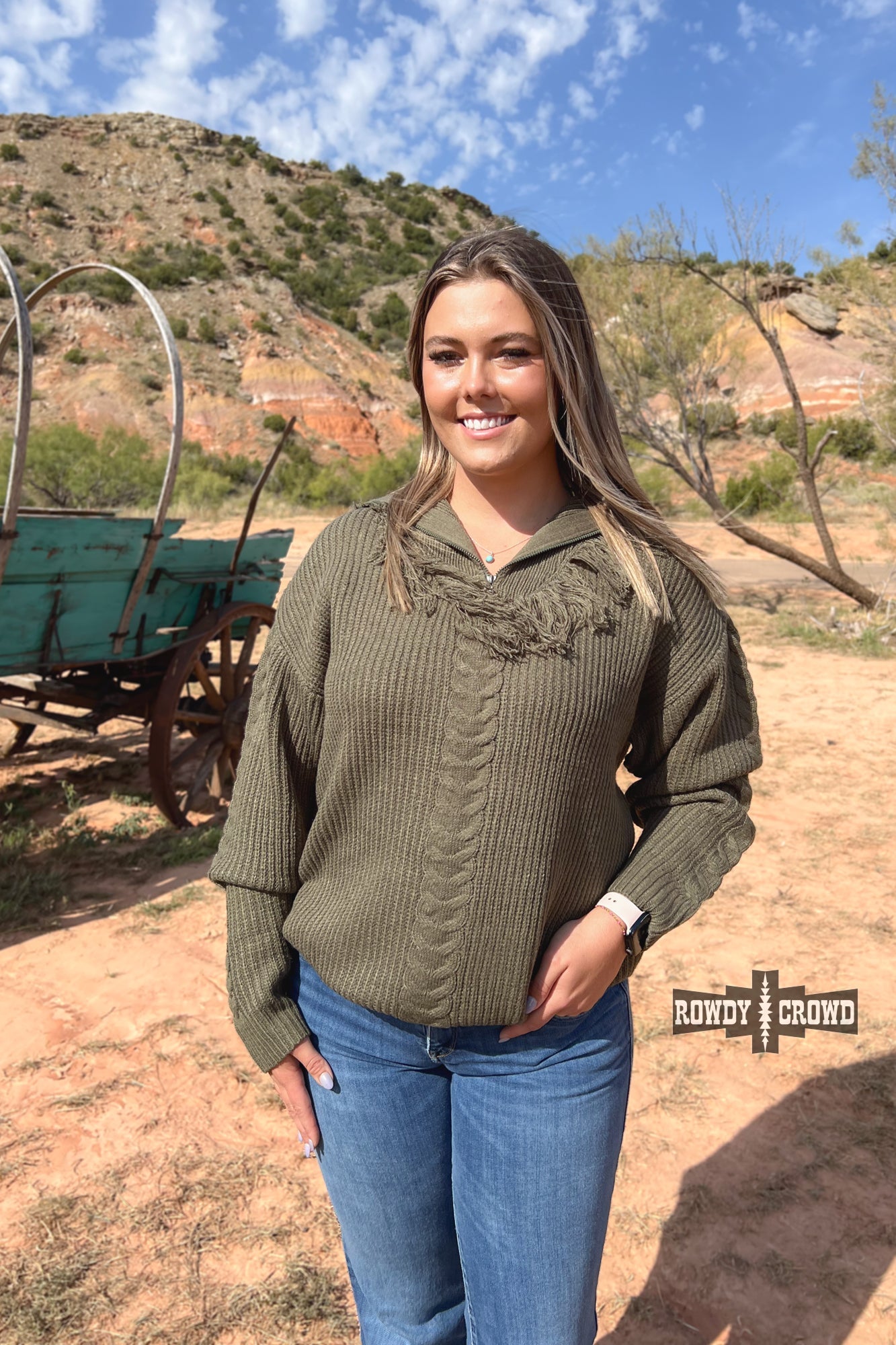 Cypress Western Pullover