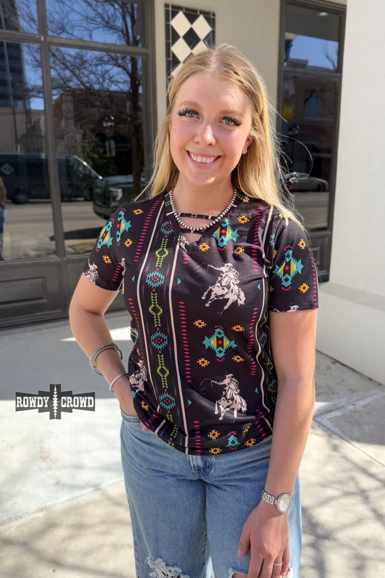 Let's Rodeo Western T-Shirt