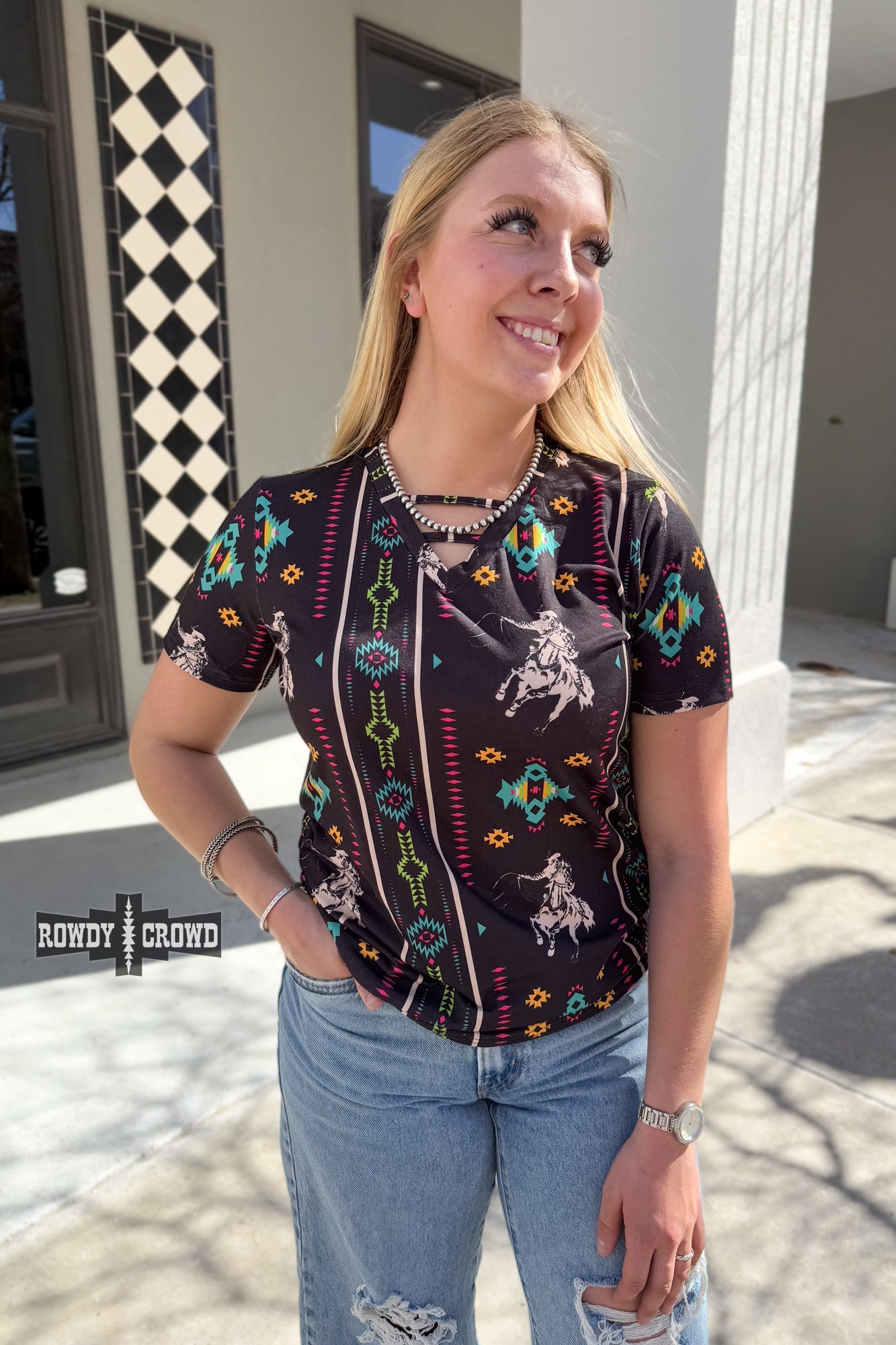 Let's Rodeo Western T-Shirt