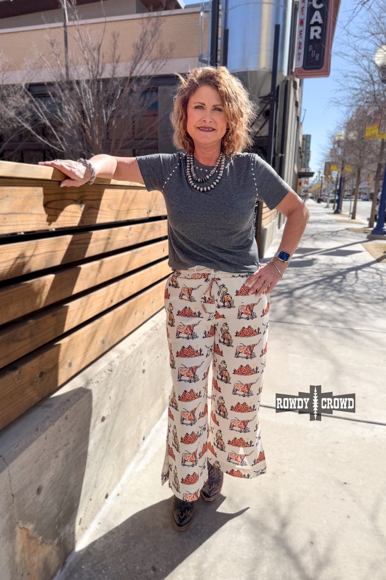 Tapaderos Western Pants
