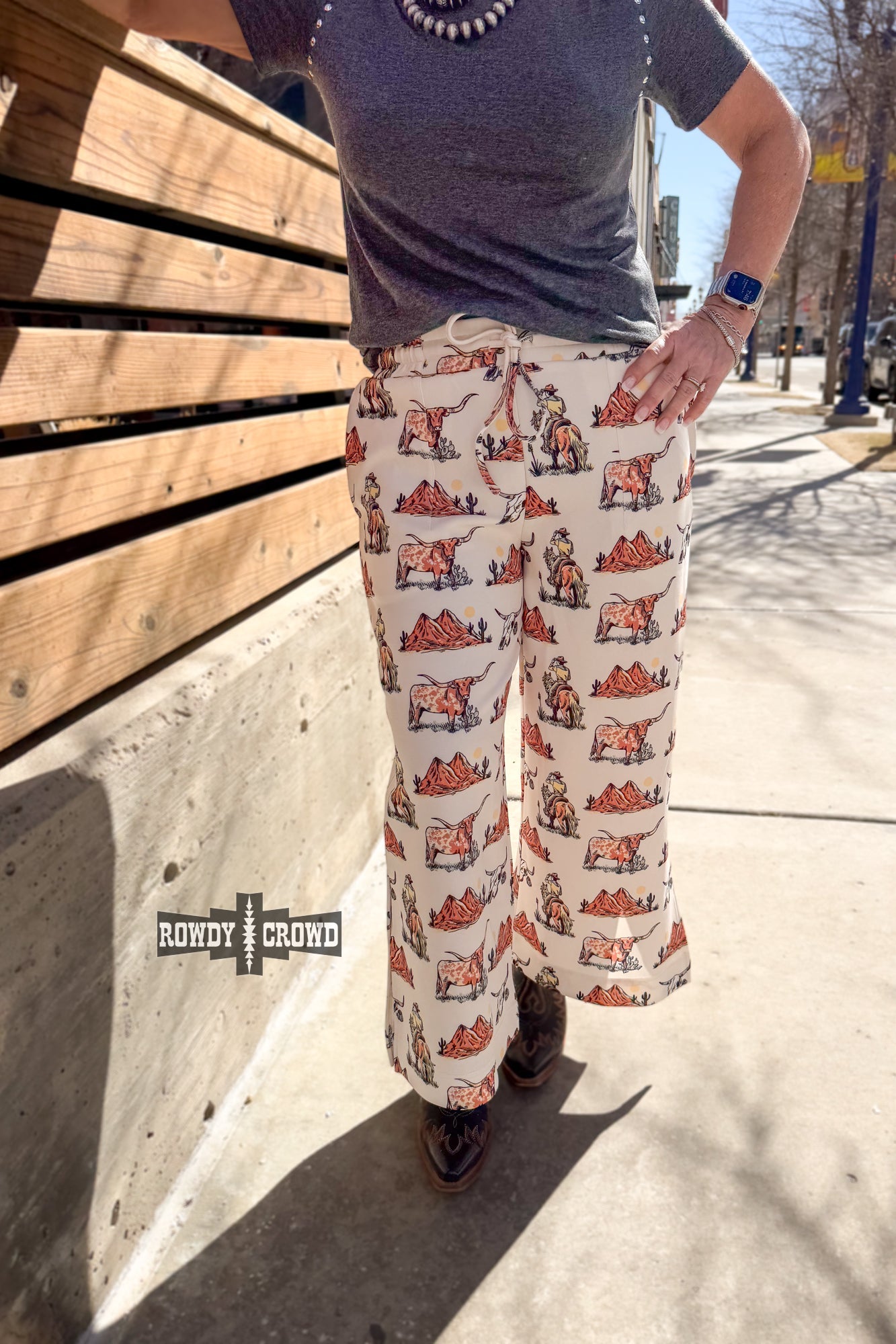 Tapaderos Western Pants